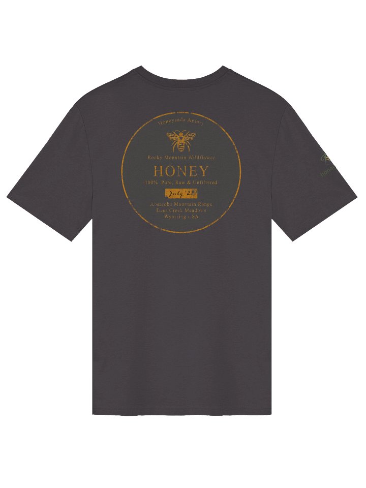 Honey Label Back - Honeysada Unisex Tee product image (2)