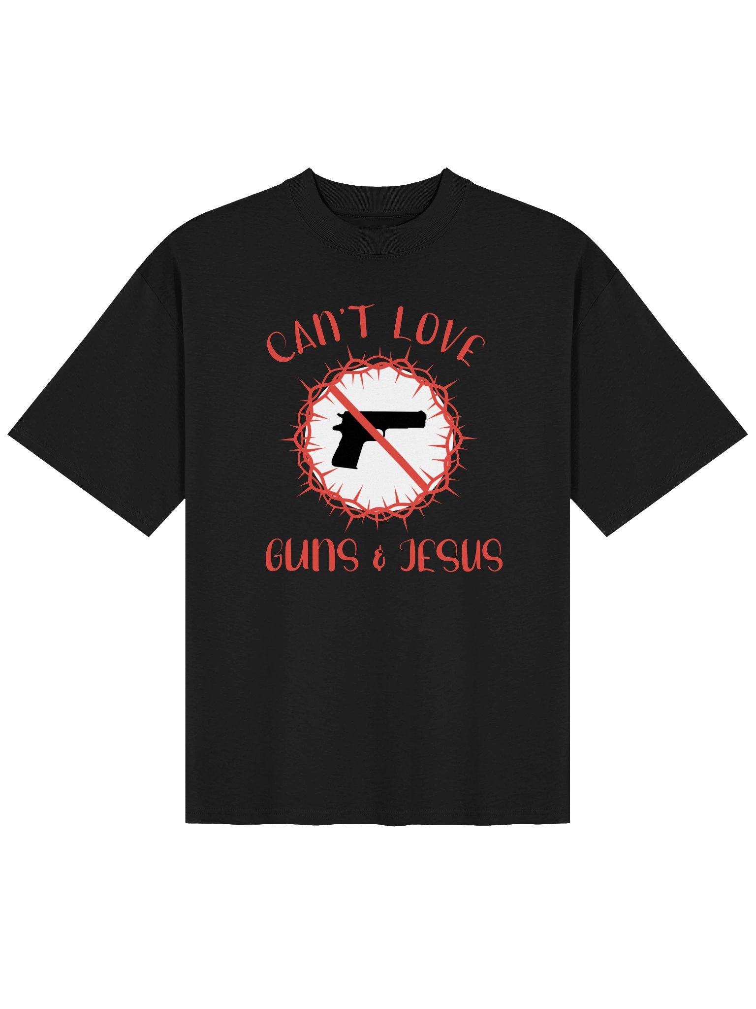 Can't Love Guns and Jesus Tee product image (1)