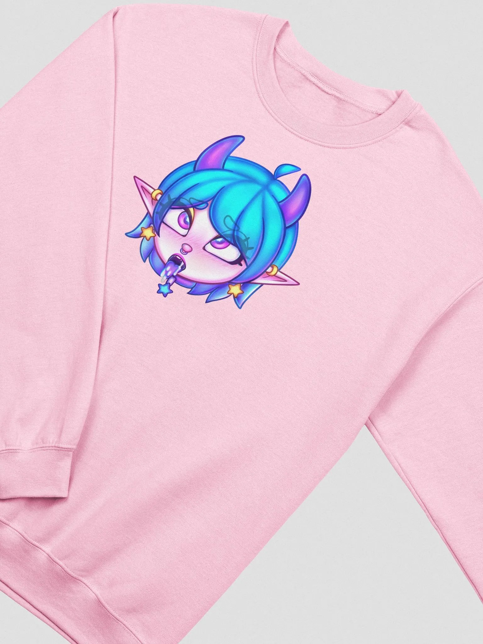 Pinipy Ahegao Crewneck (Colour Options) product image (18)