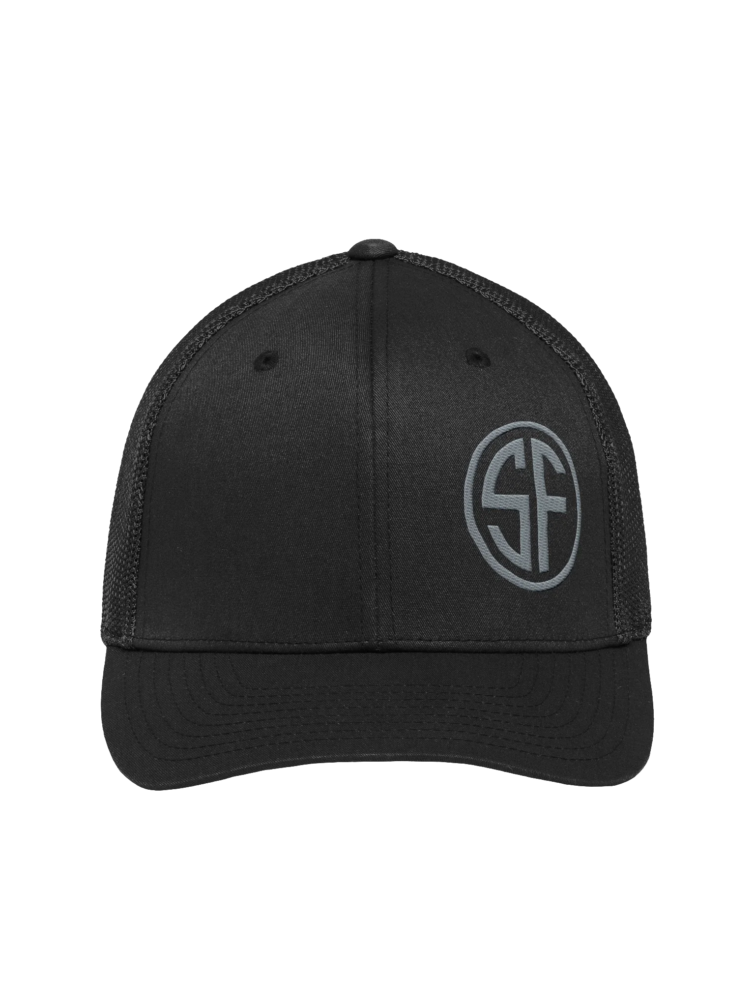 SF SIG Style Flex Fit Trucker-Grey product image (1)