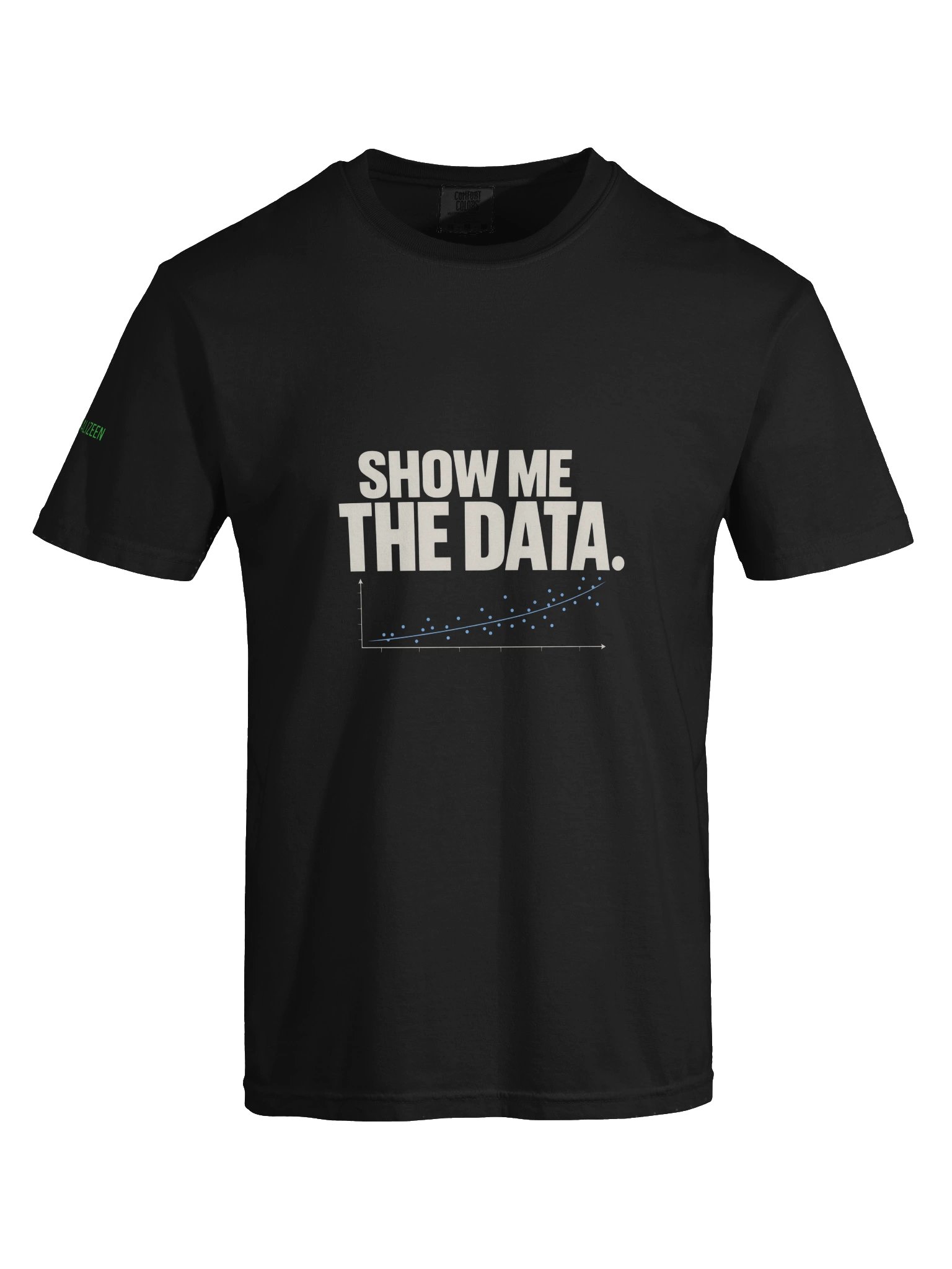 Show Me the Data — Scatter Plot Tee product image (36)