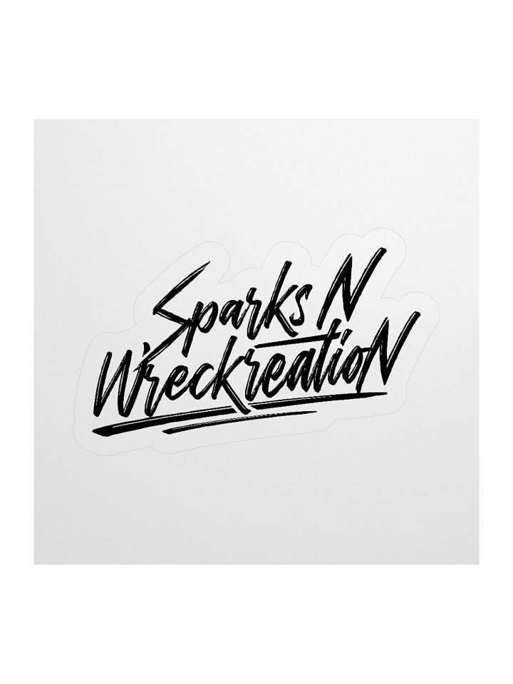 SNW Kiss Cut stickers product image (3)