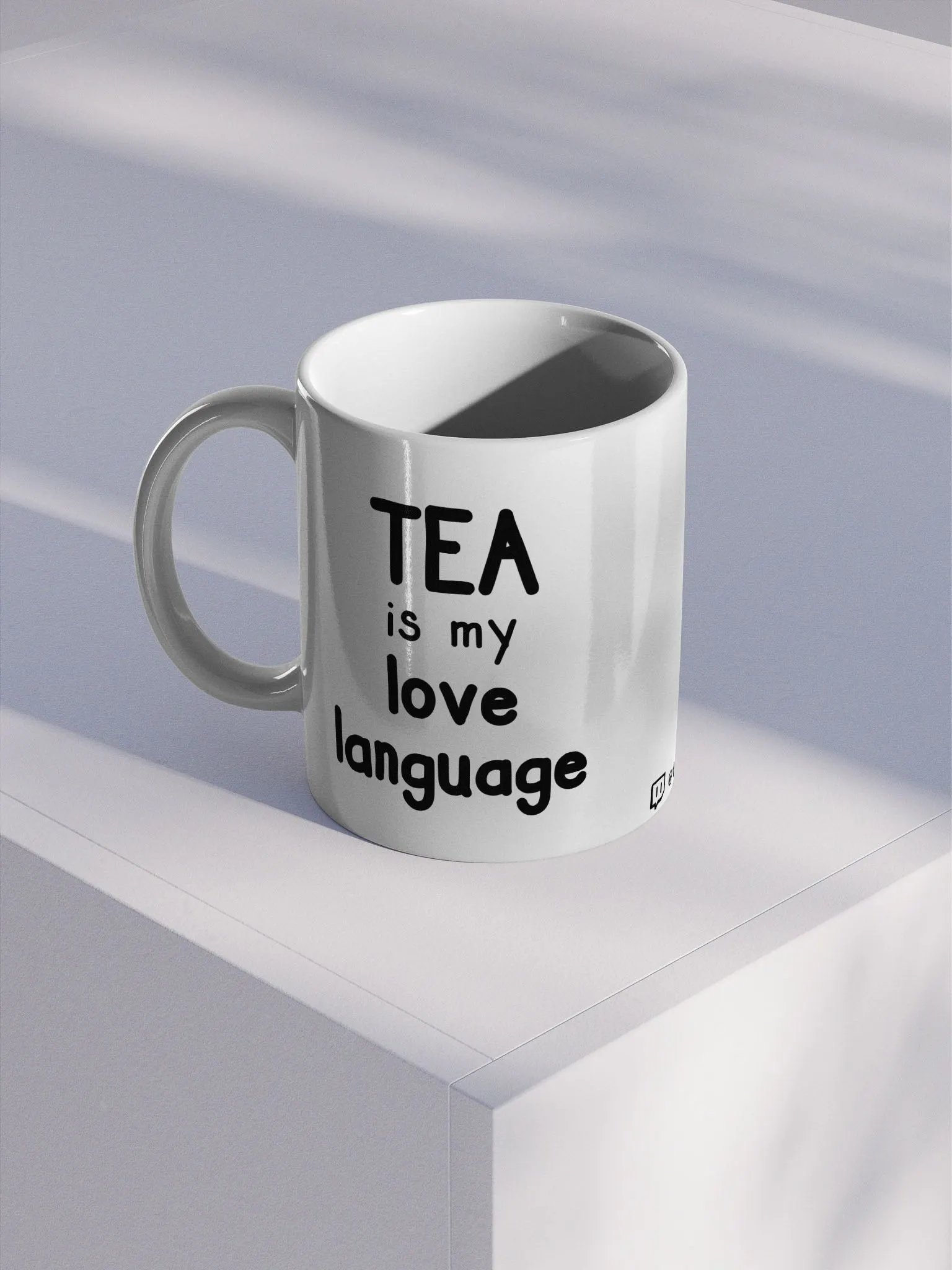 Ceramic Mug - Tea is my love language product image (1)