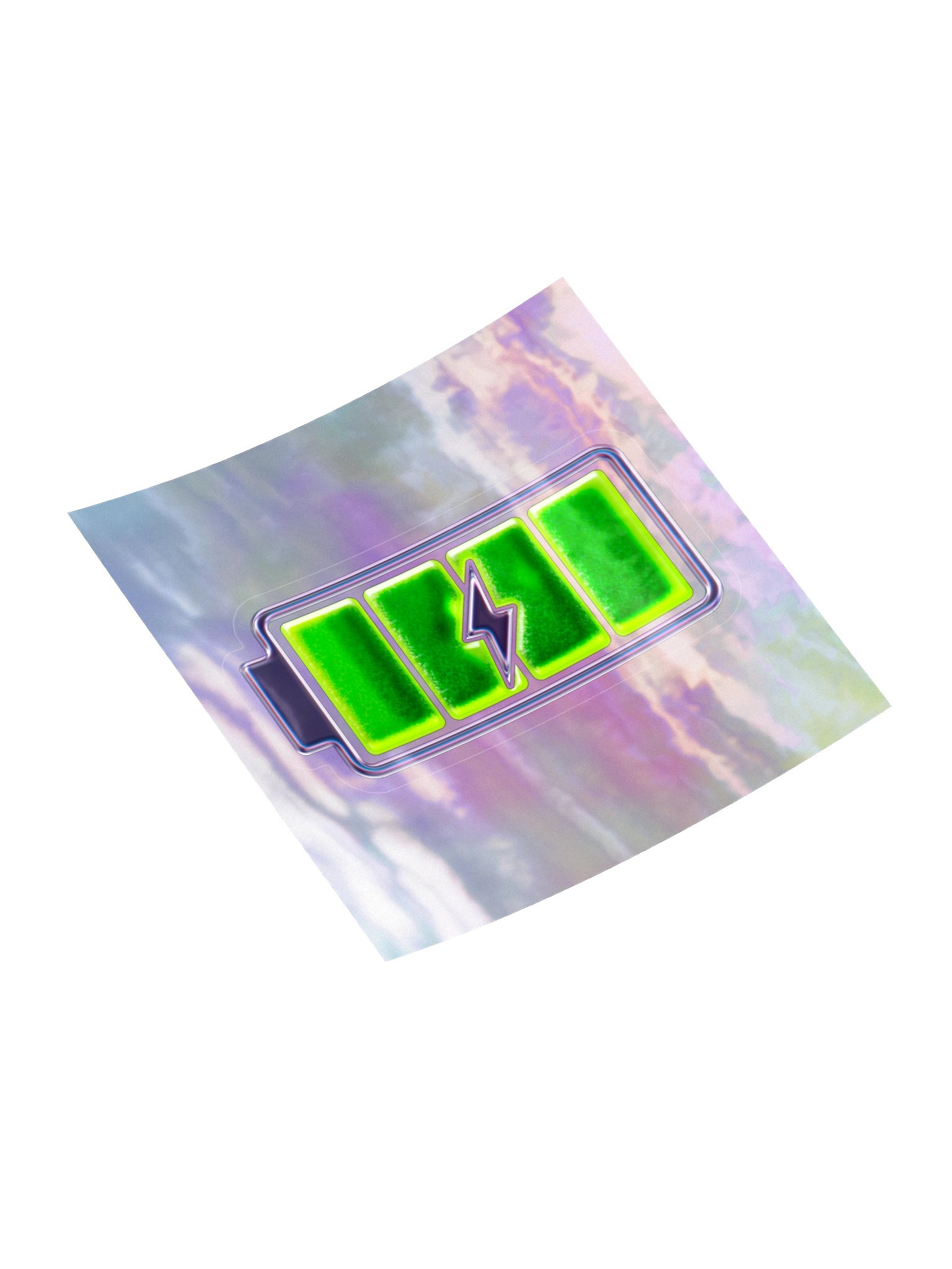 Battery Charge Green (Sticker) product image (11)