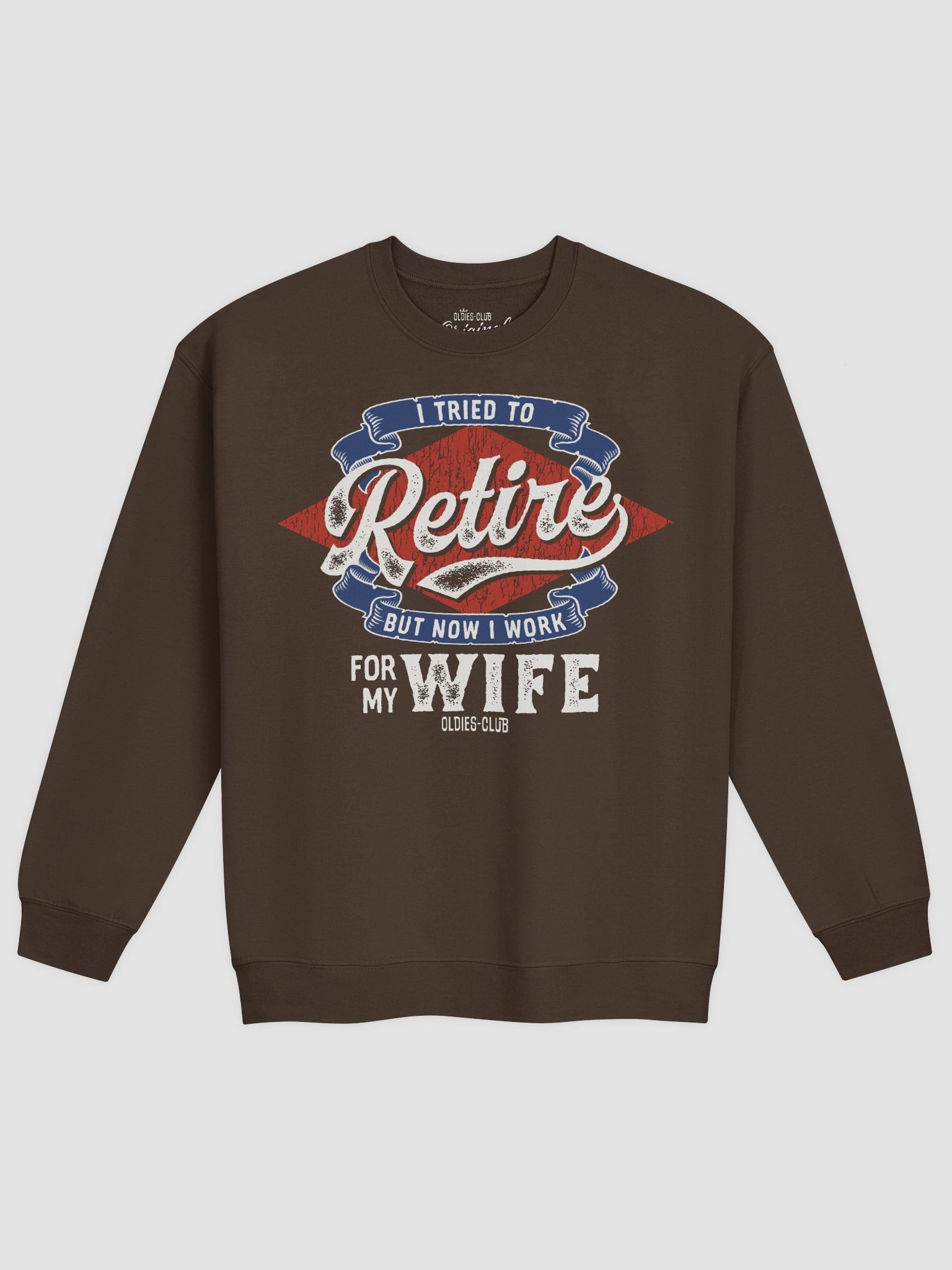 I Tried To Retire Sweatshirt product image (2)