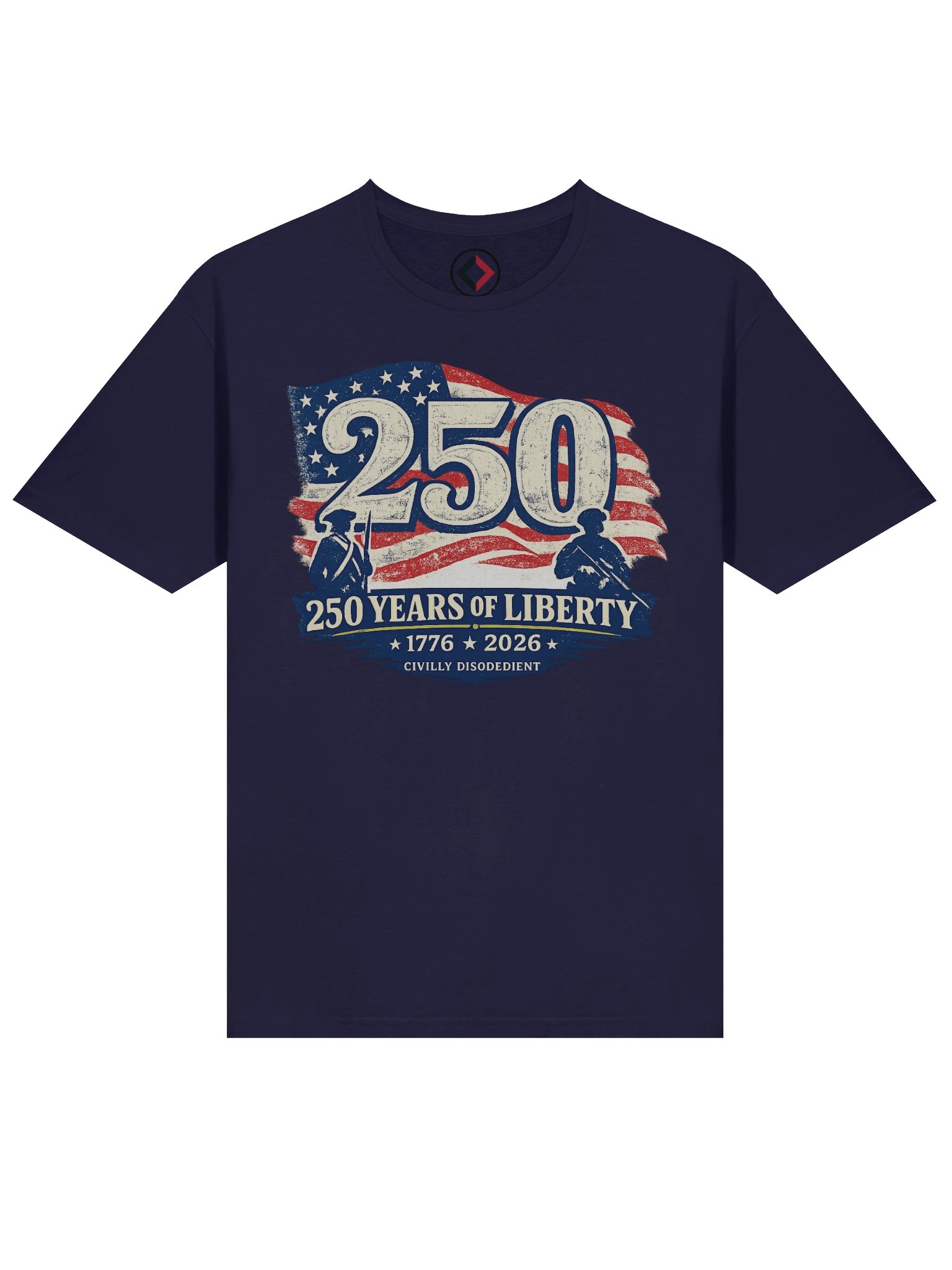 250 Years of Liberty Tee | 1776–2026 (Gildan Unisex) product image (3)