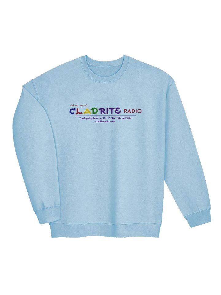 'Ask Me About' Sweatshirt product image (2)
