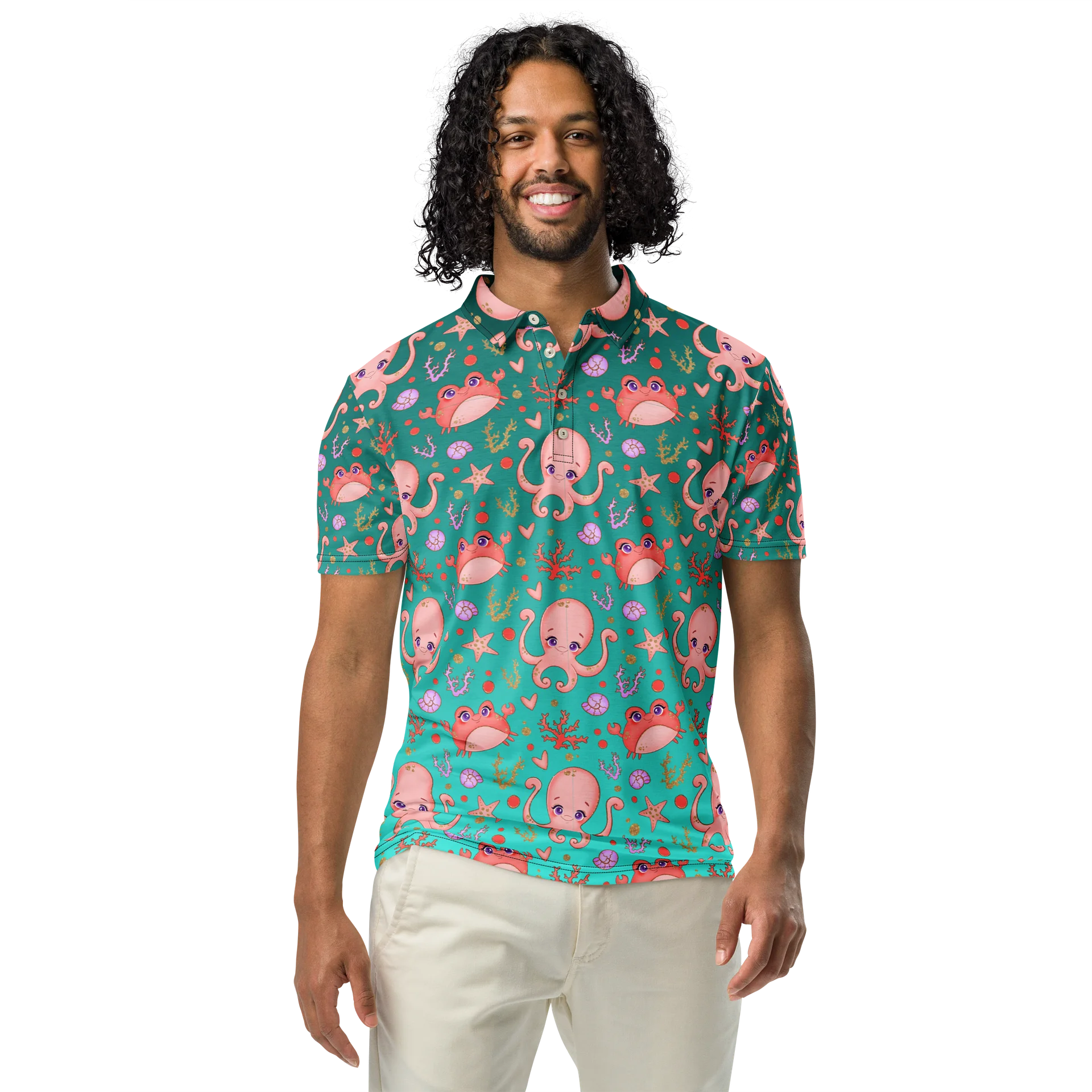 Under the Sea Polo Shirt product image (3)