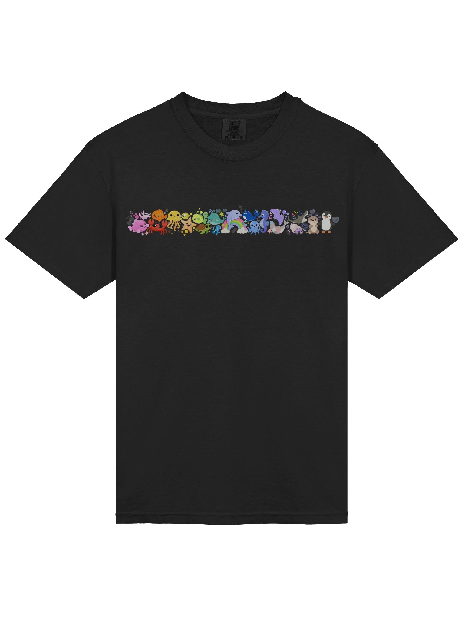 See Creatures | Lined Up | Tee product image (3)
