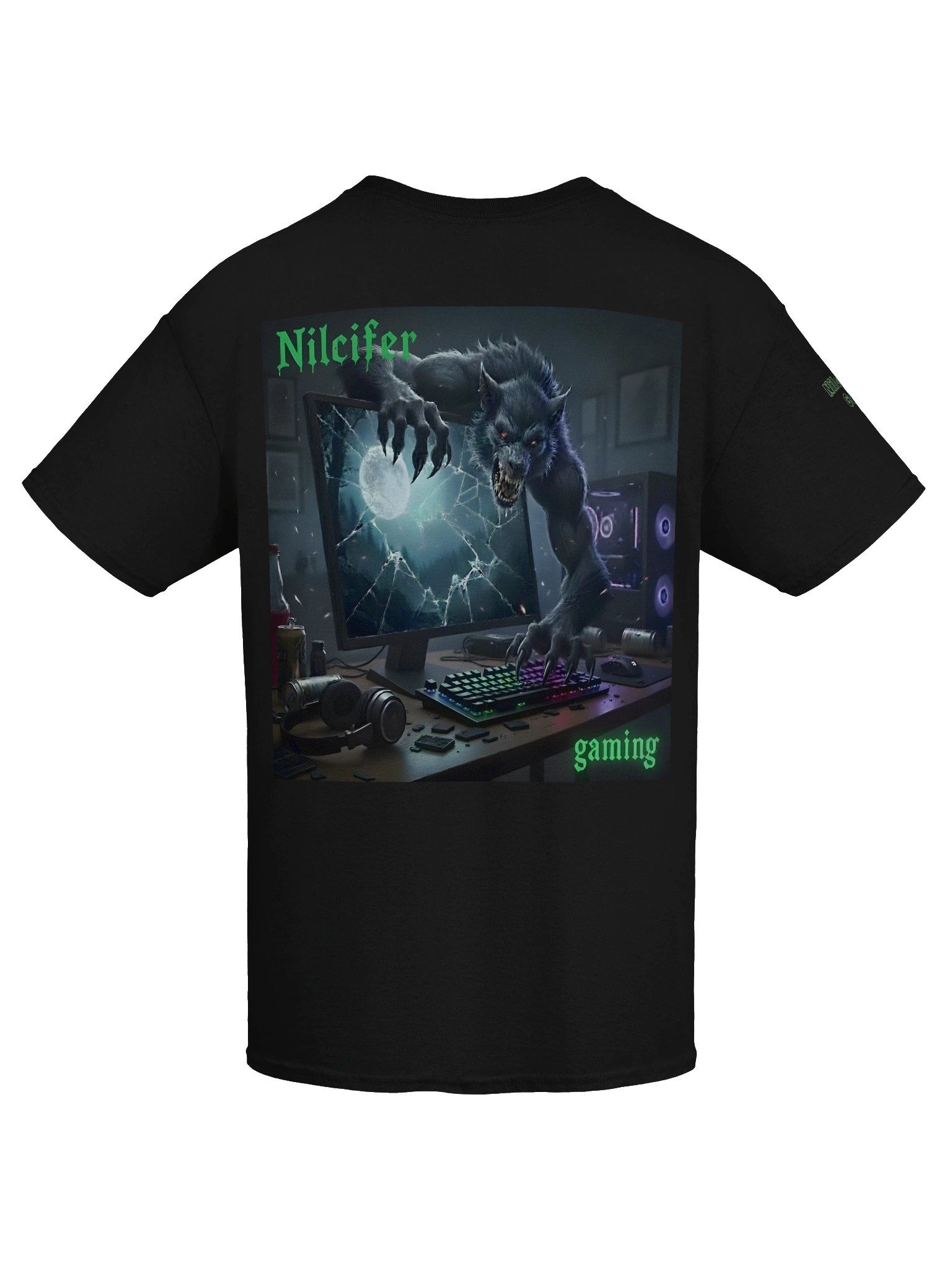 Bold Gaming Tee product image (9)