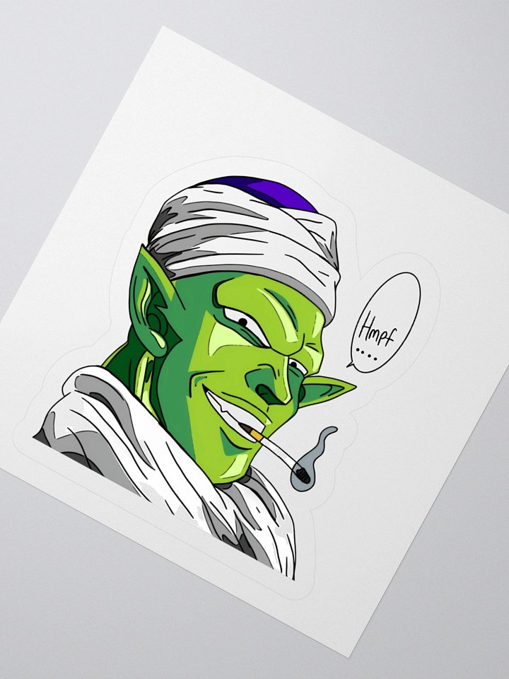 Piccolo sticker product image (5)
