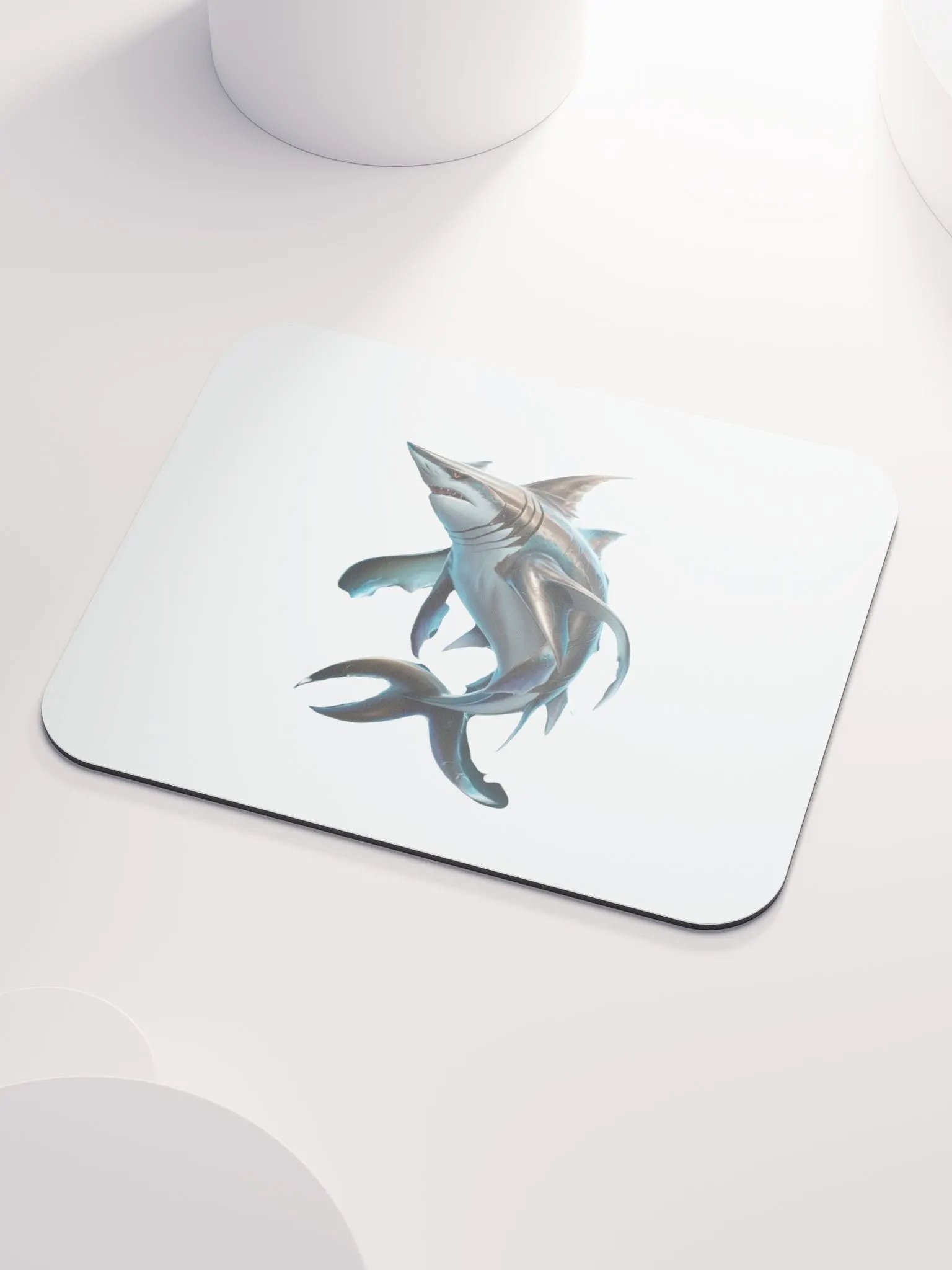 Muscle Shark Mouse Pad product image (3)