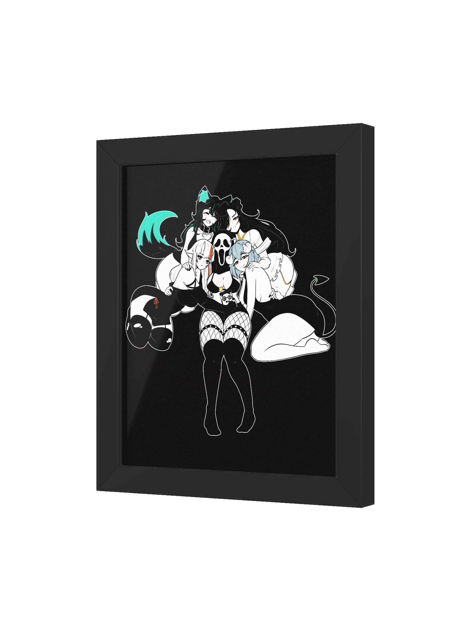 Spooky Streamers Poster product image (12)