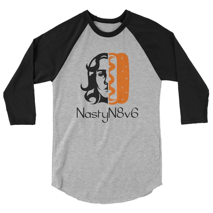 NastyN8v6 Logo long sleeve Tee product image (1)