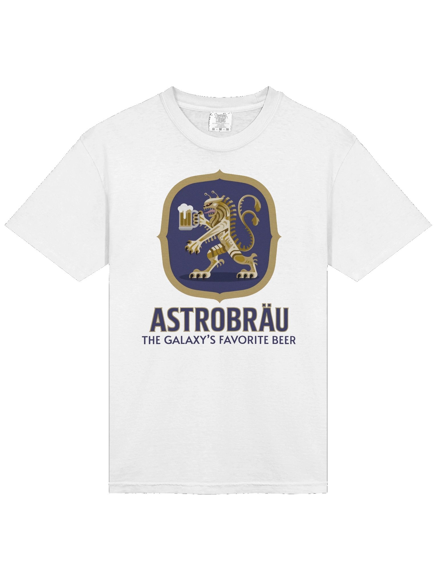 Astrobrau - Full-size Logo T-shirt product image (3)