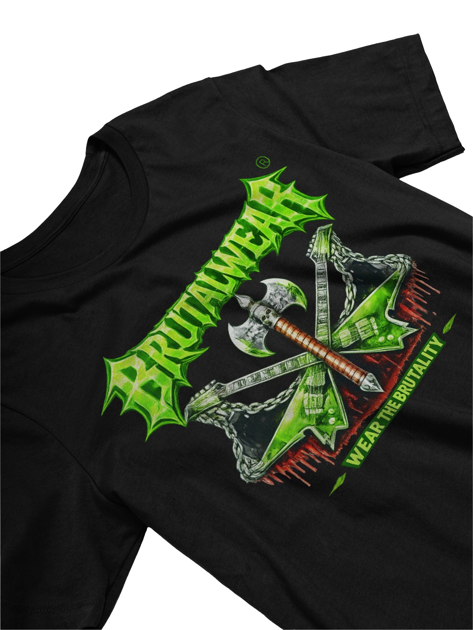 BrutalWear Fantasy Medieval Art Battle Axe GtR Design Urban Streetwear. product image (26)