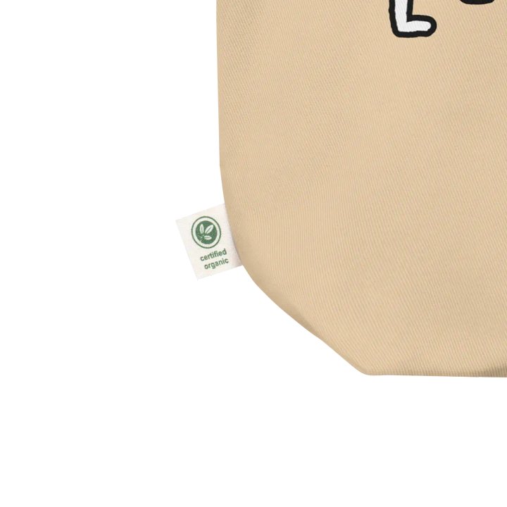 *not* mentally linear (lined design) tote bag product image (2)
