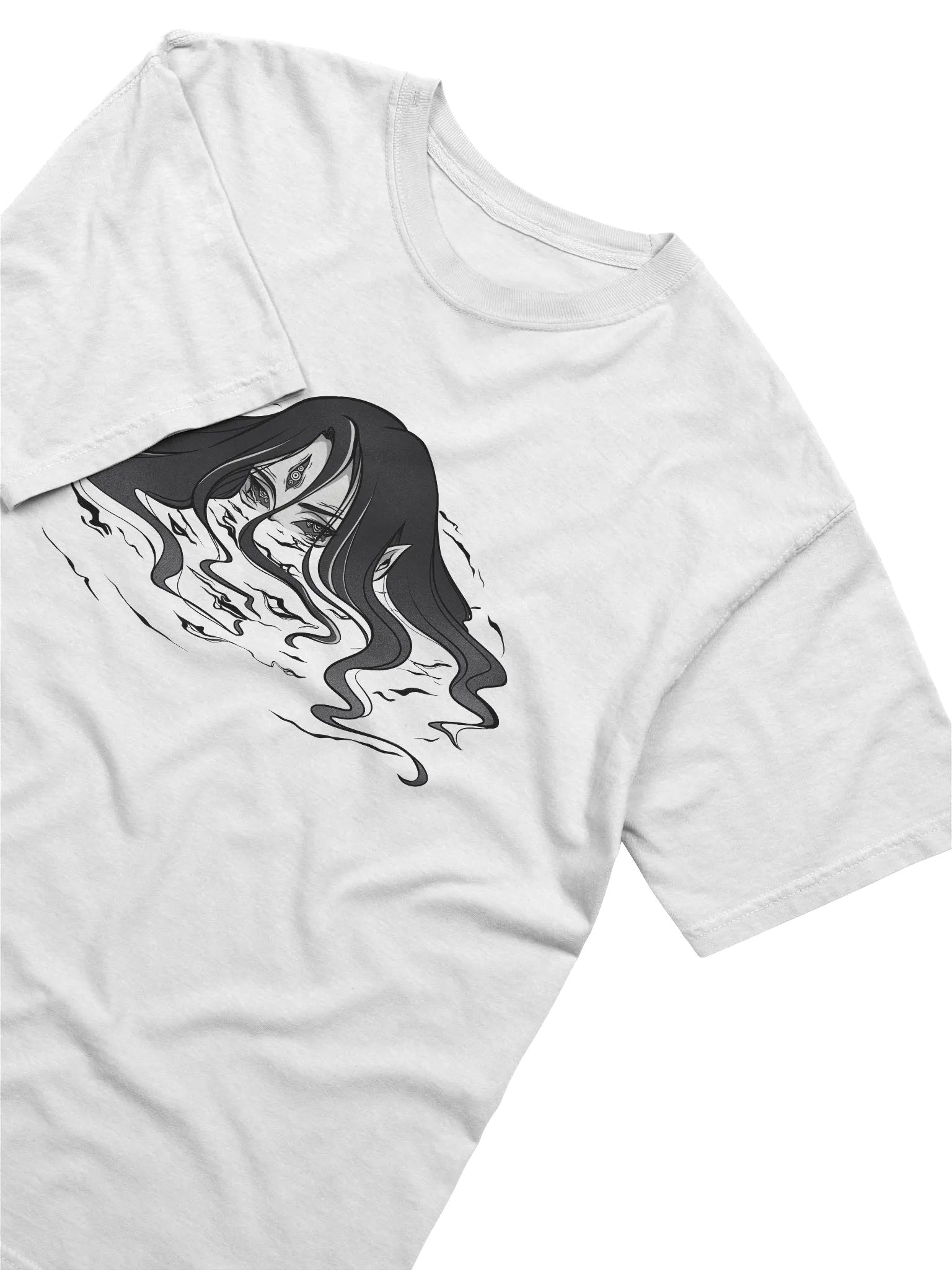 Mystic Depths T-Shirt (White) product image (5)