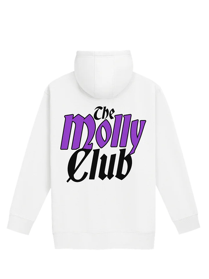 HAVE YOU SEEN THIS DOG? - HOODIE (WHITE & PURPLE) product image (2)