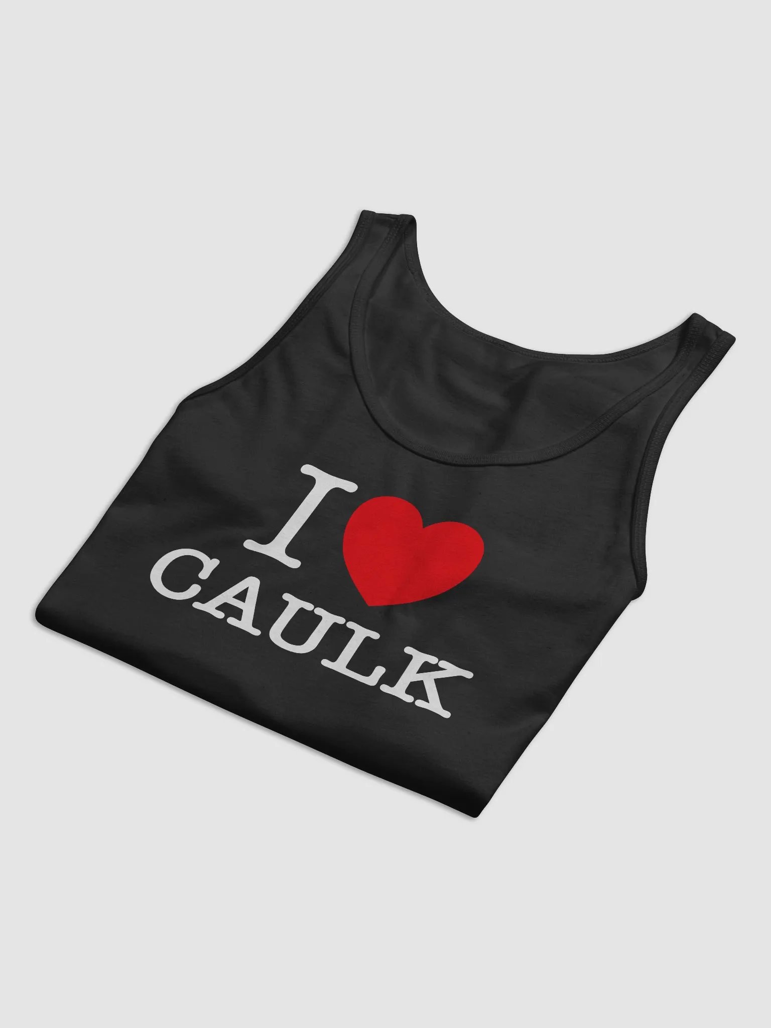 I LOVE CAULK / Dark Tank Top product image (5)