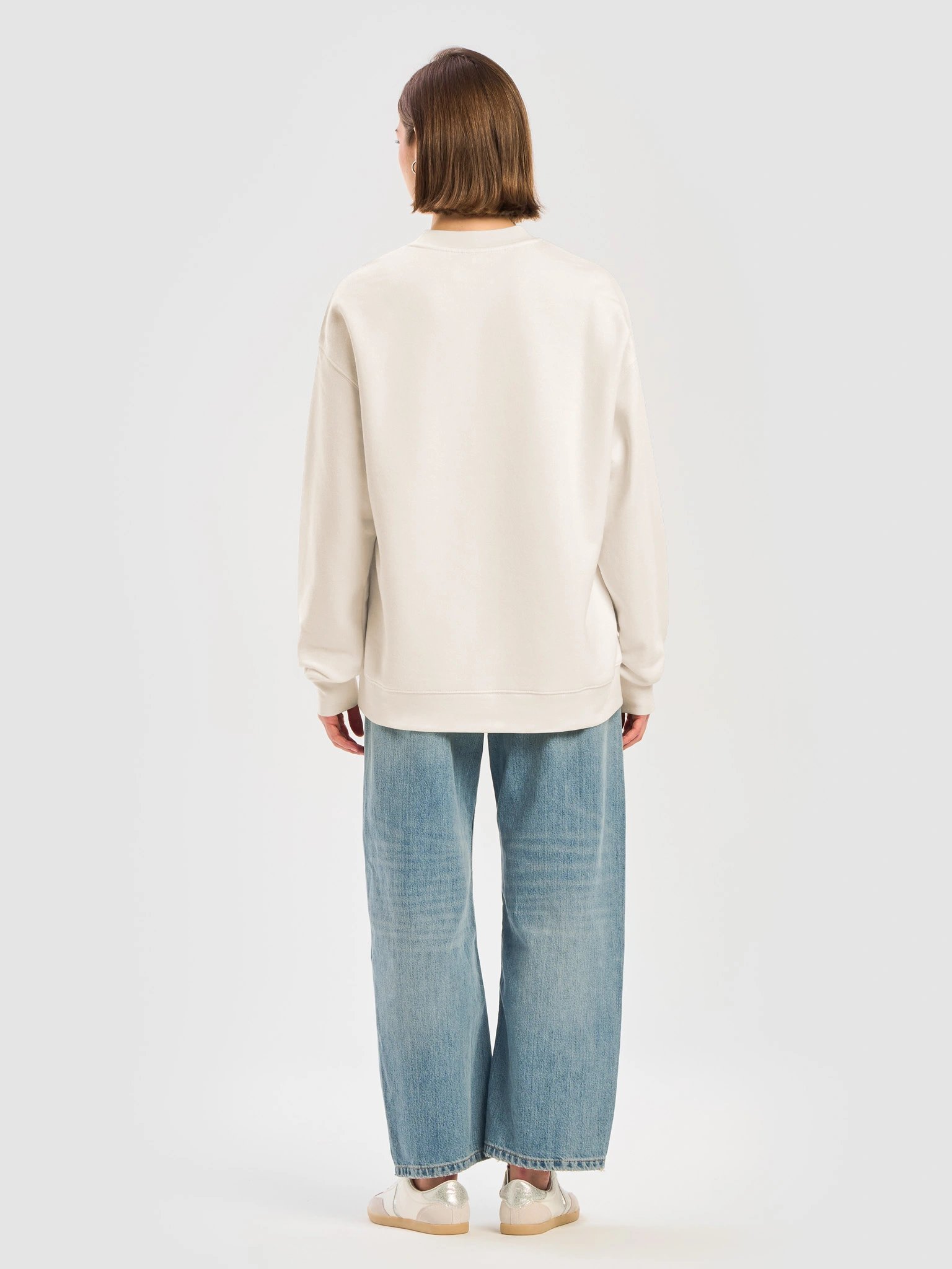 Sunflower Left Chest Relaxed Crewneck product image (8)