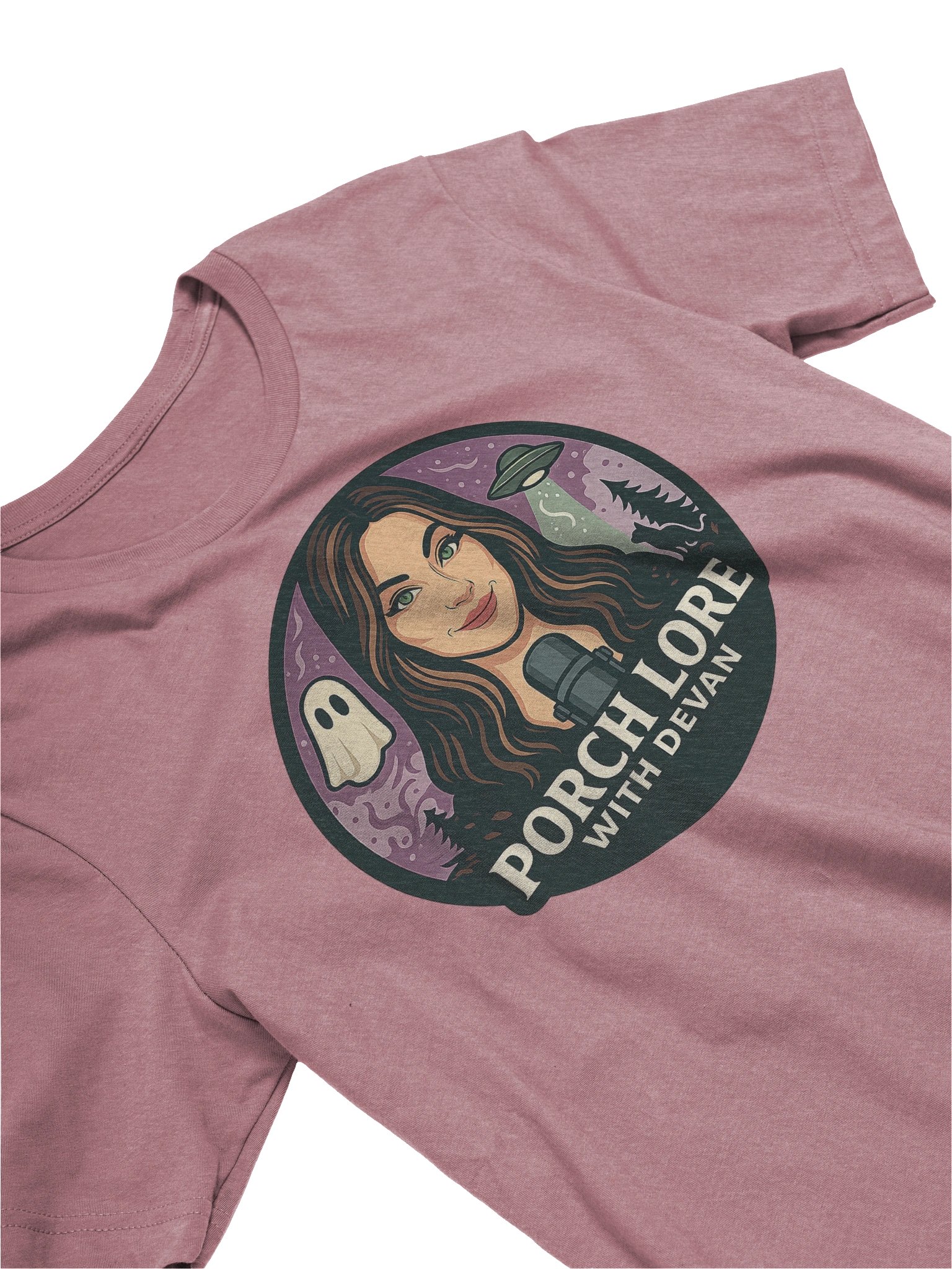 PORCH LORE DEVAN SUPER SOFT T-SHIRT (HEATHERED COLORS PT.2)) product image (2)