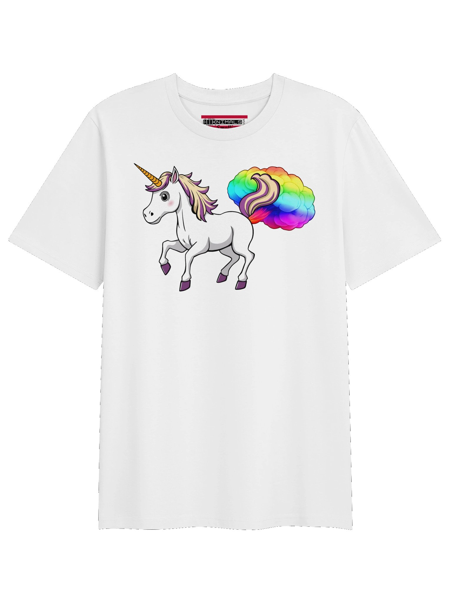 Icorn #1 - Farting Unicorn 🦄 T-Shirt Limited 🌈 Edition product image (5)