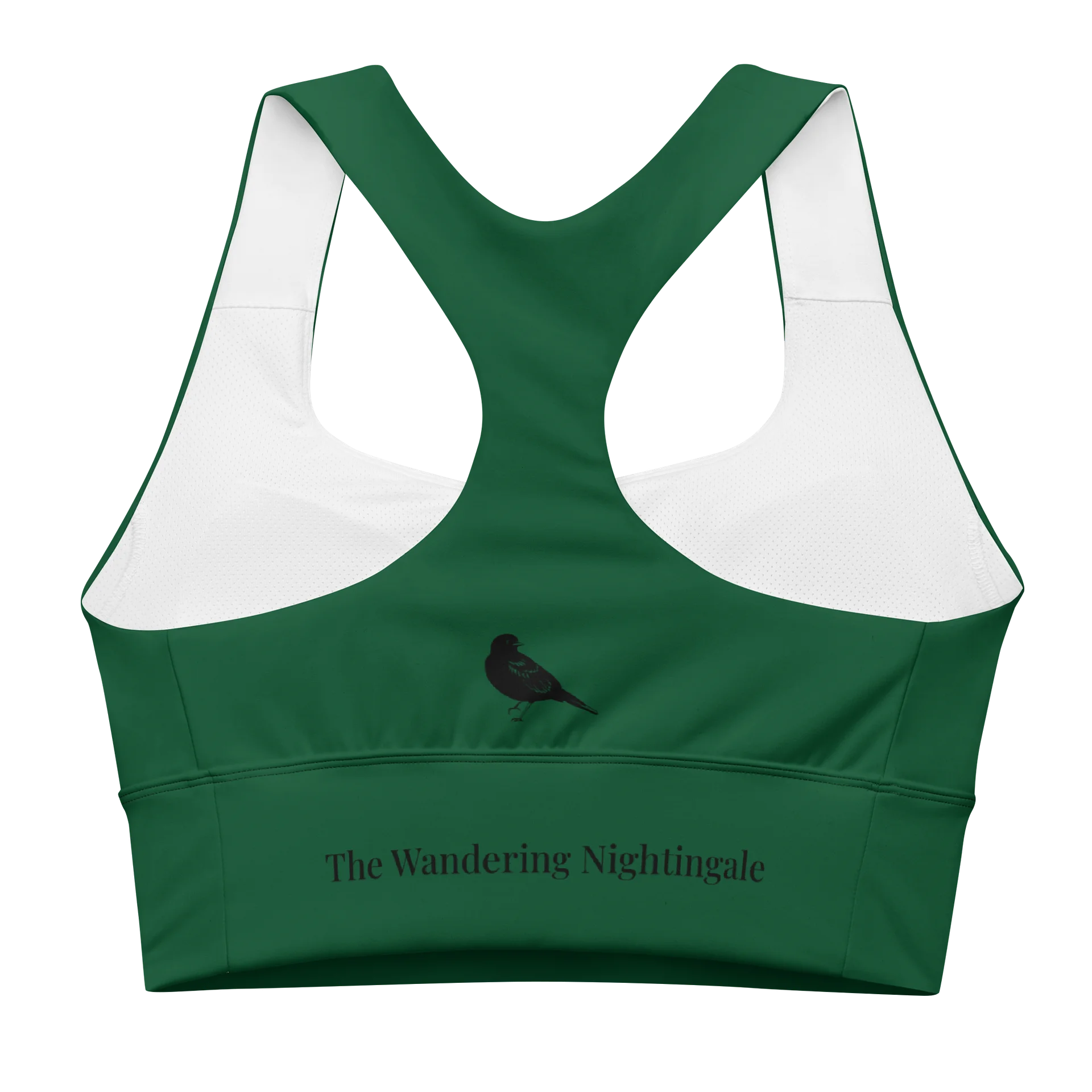 Nightingale's Song All-Over Print Sports Bra product image (2)