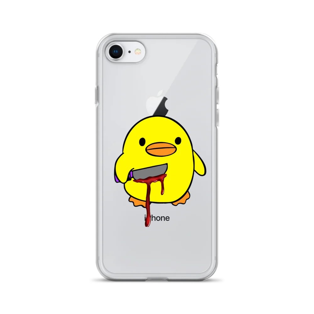 Evil Duckling IPhone Clear case product image (28)