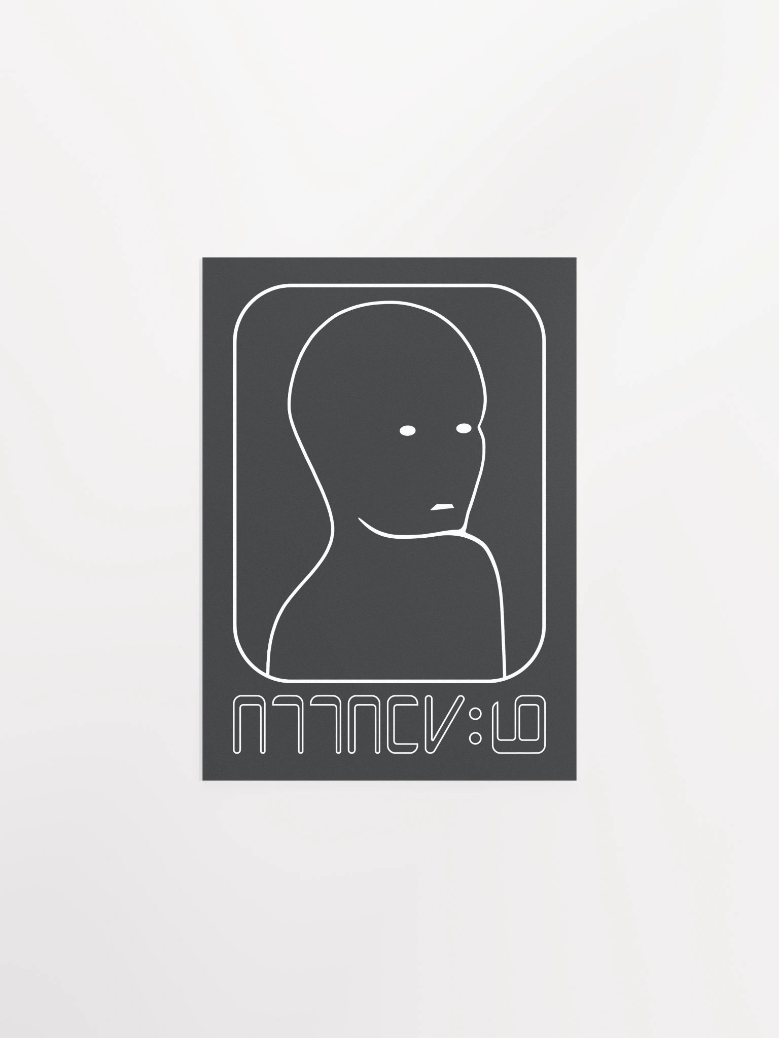 ATTACKNINE "Visitor" Logo Poster product image (1)