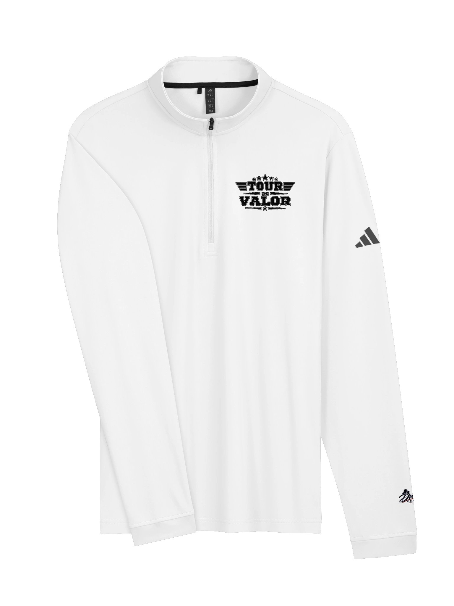 Tour de Valor Adidas Quarter-Zip Pullover product image (16)