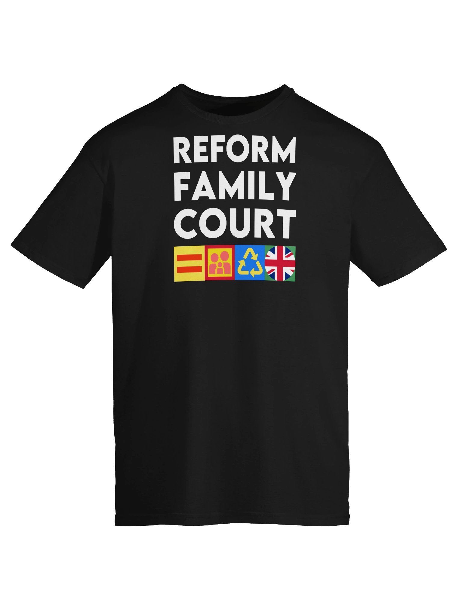 EQUAL PARENTING: REFORM T-Shirt product image (9)