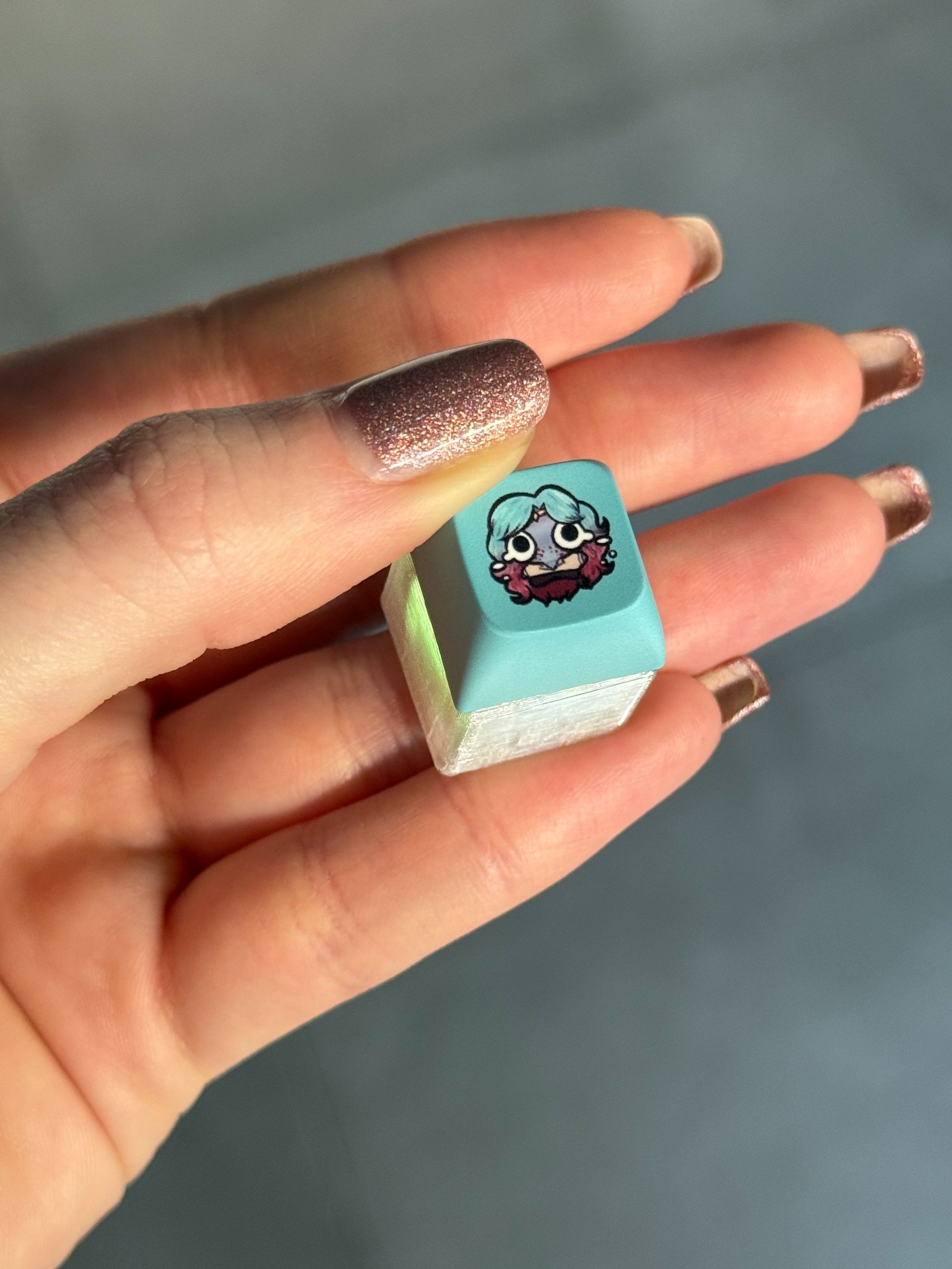 Fidget Keyboard Keychain product image (3)
