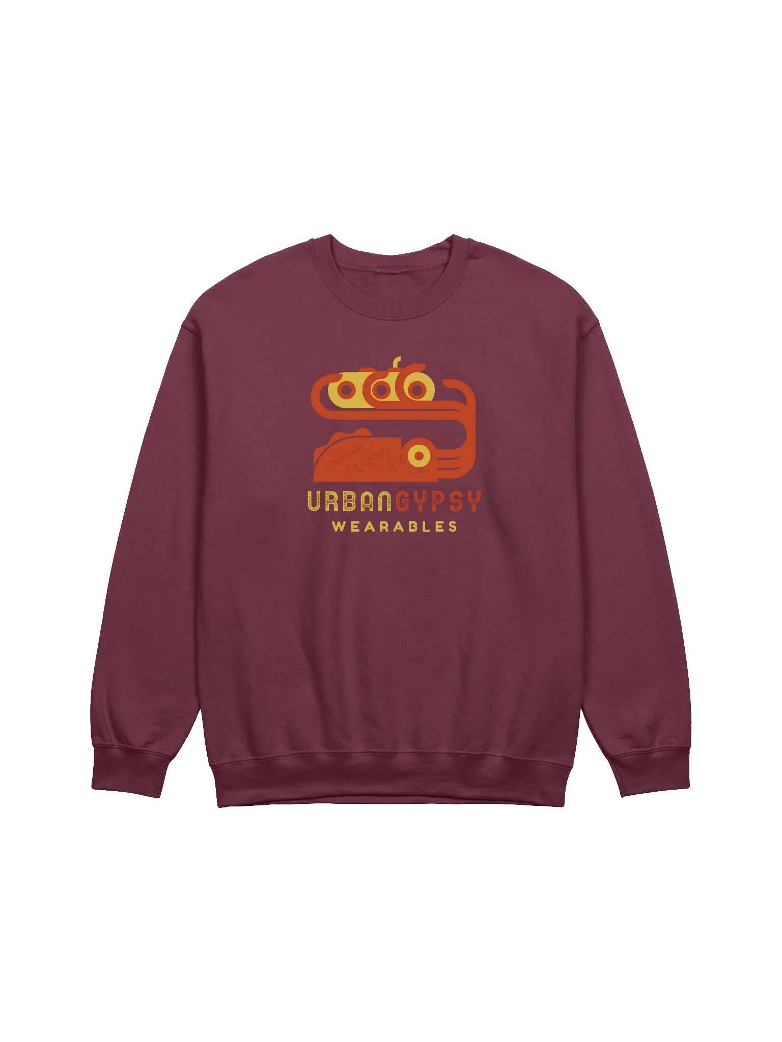 Yellow Submarine and Squid Crewneck Sweatshirt product image (21)