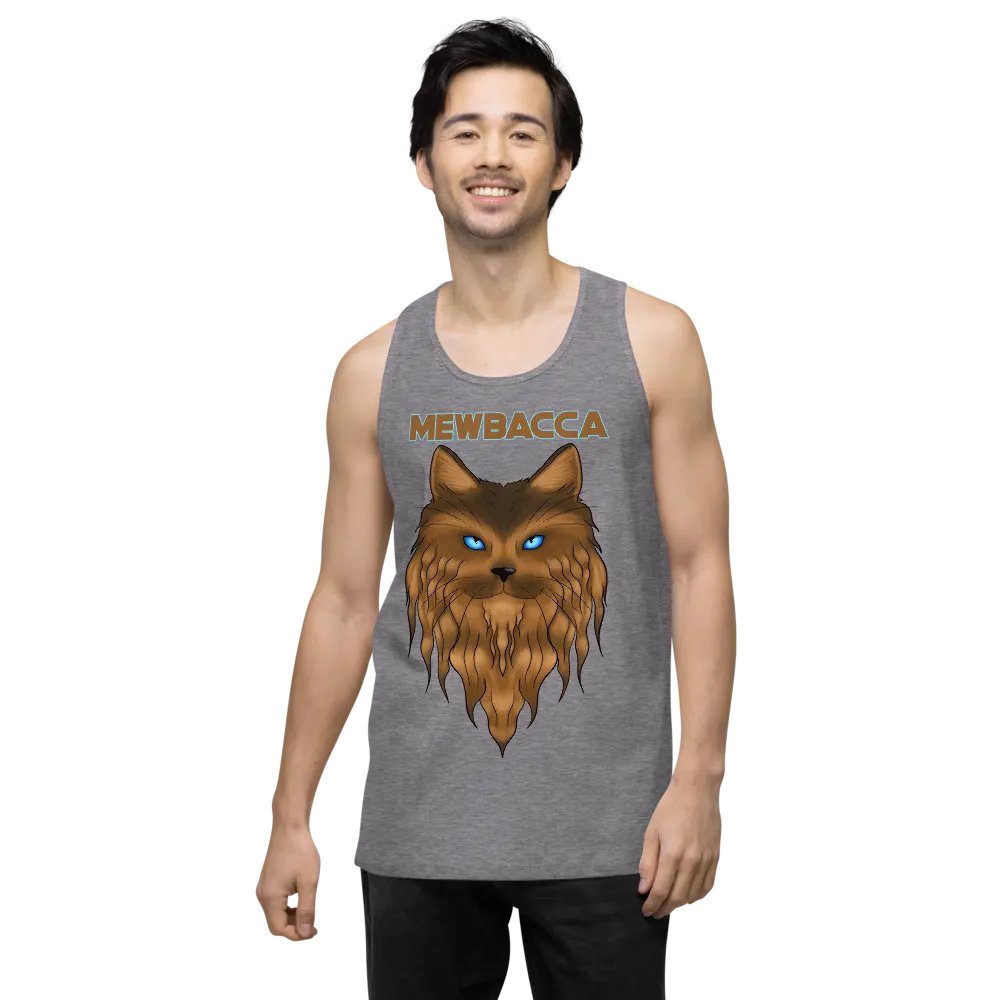 Mewbacca Tank M product image (46)