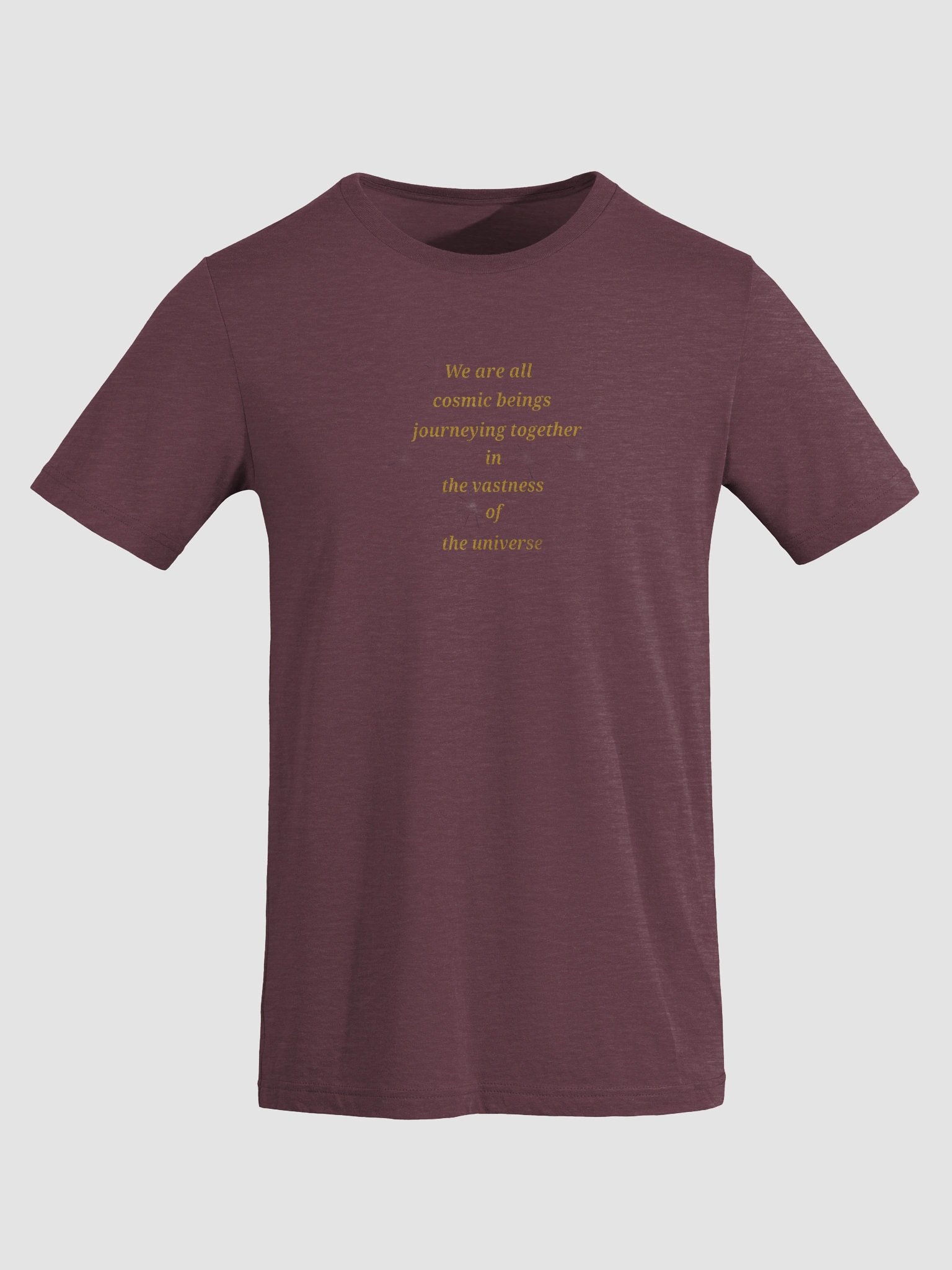 Cosmic Journey Quote Tee product image (5)