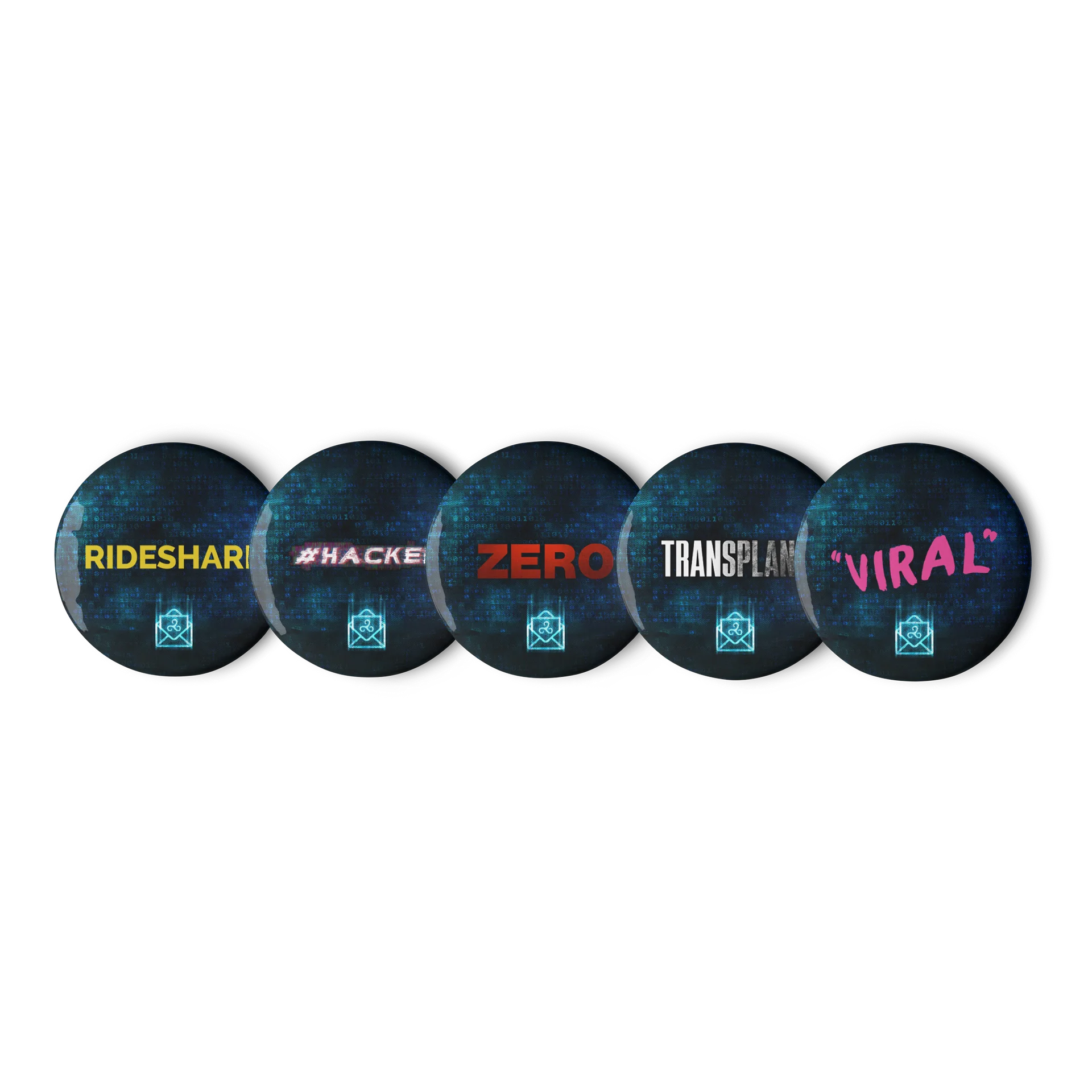 [DARK/WEB]: "B-Story" Buttons product image (1)