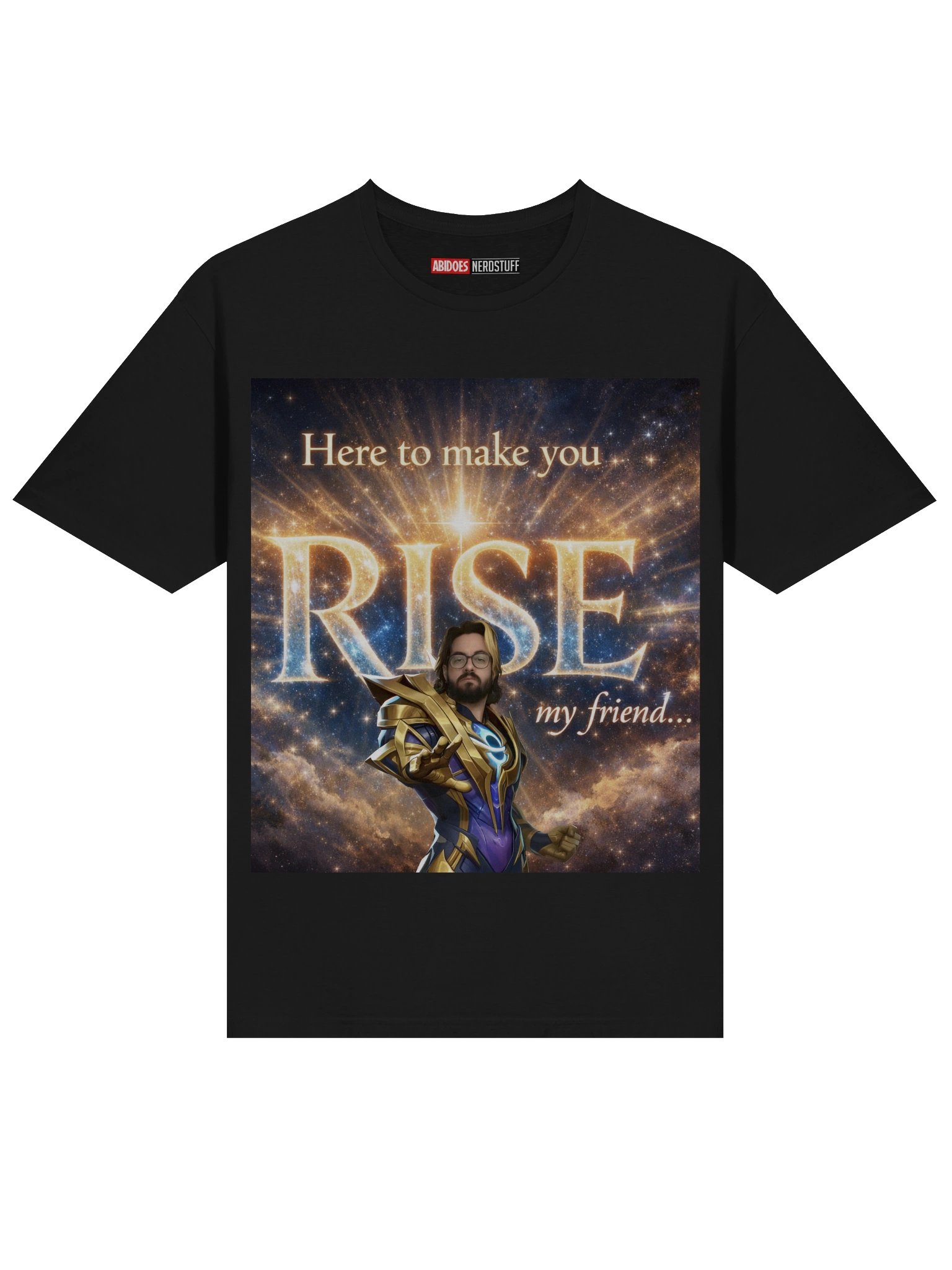 Nerd Warlock TShirt product image (8)