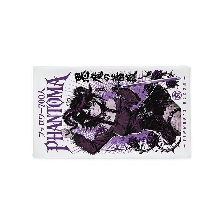 SatanicRosie "Sinner's Bloom" 700 Follower Pillowcase! product image (5)