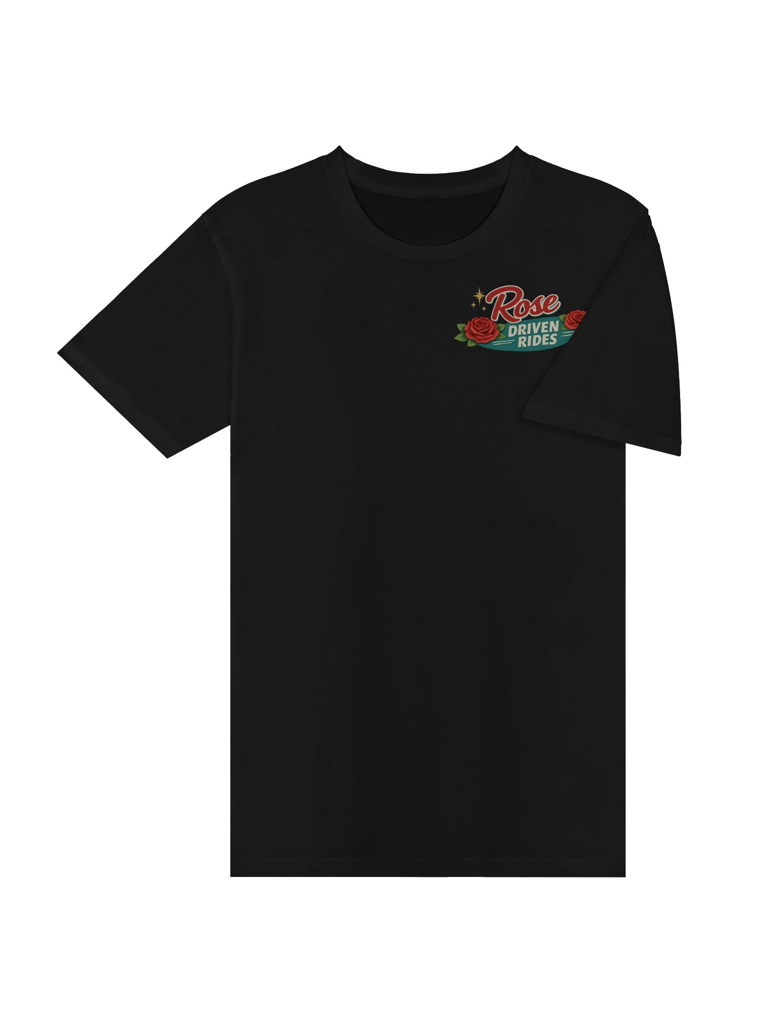 Rose Driven Rides Emblem Tee product image (4)