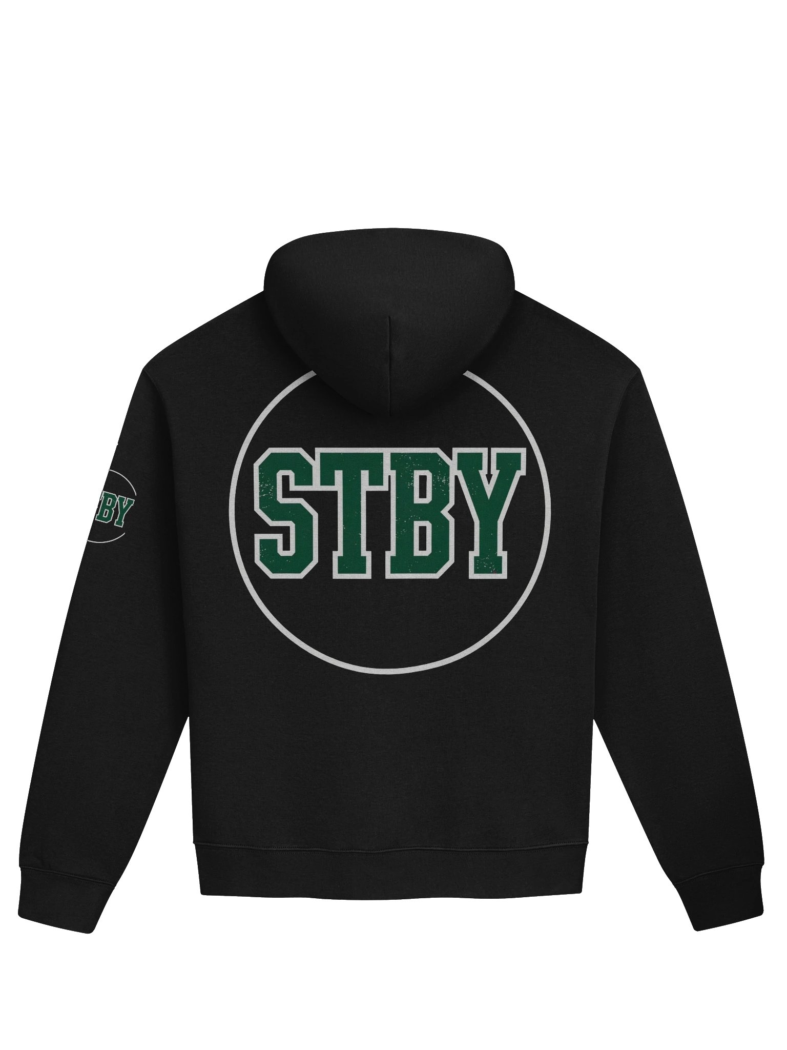 STBY Collegiate Green Hoodie product image (6)
