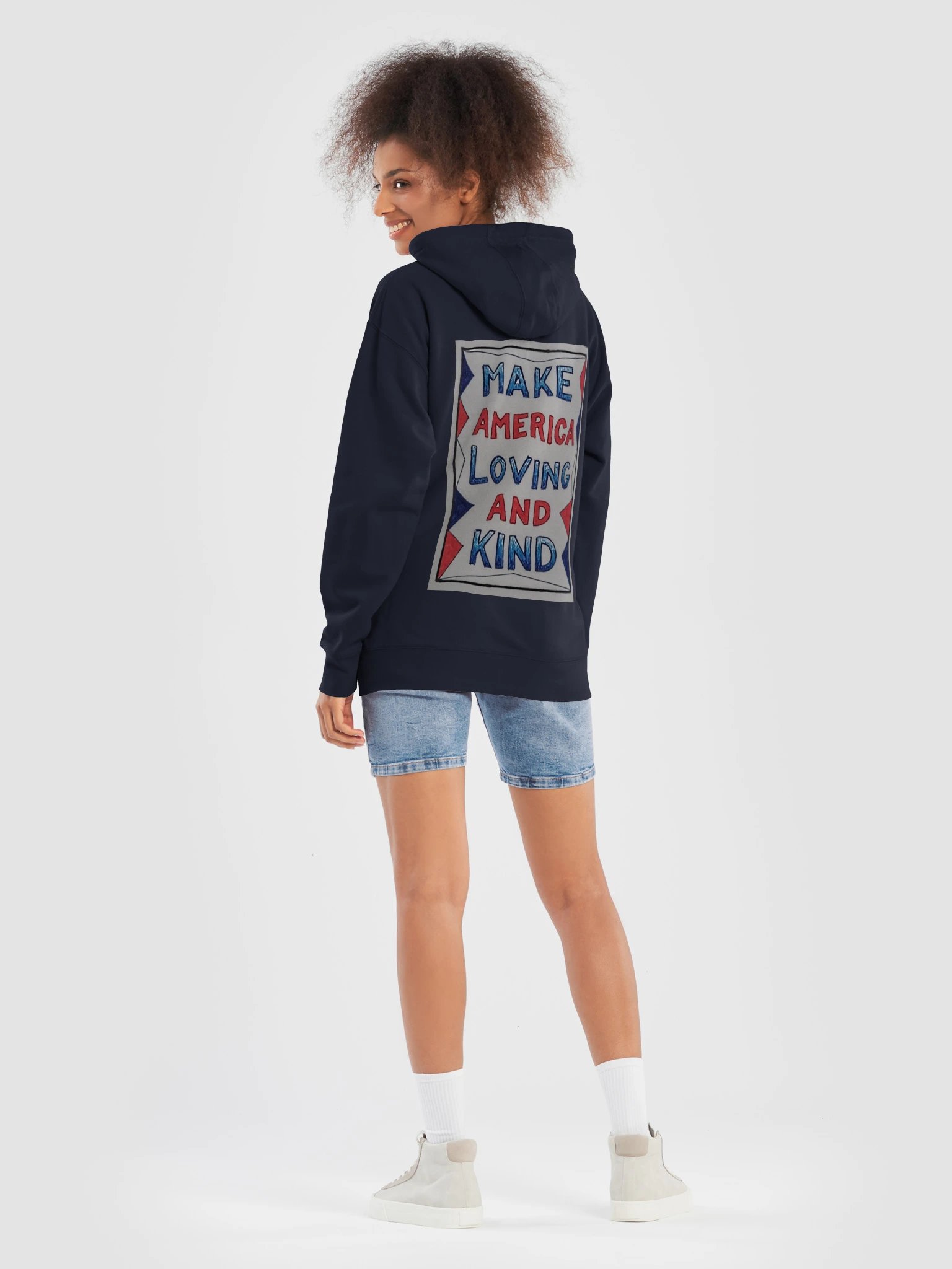 Make America Loving and Kind - Hoodie product image (8)