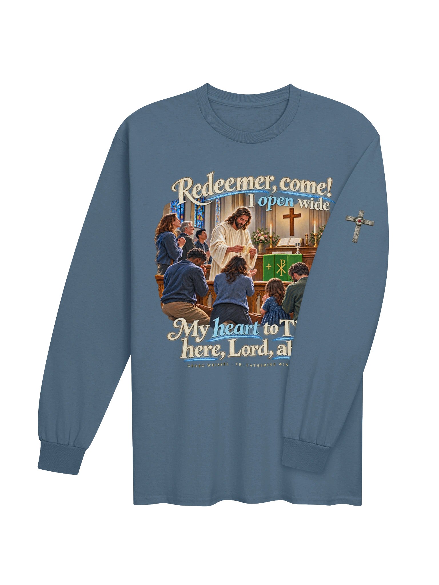 Redeemer, Come! Long-sleeve T-shirt product image (20)