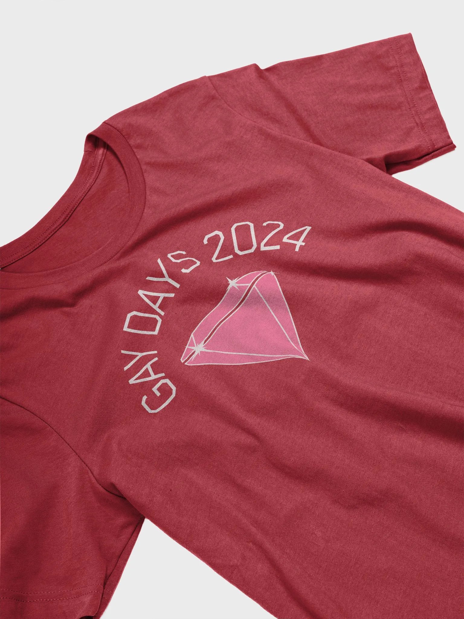 Gay Days 2024 Diamond T-Shirt product image (3)
