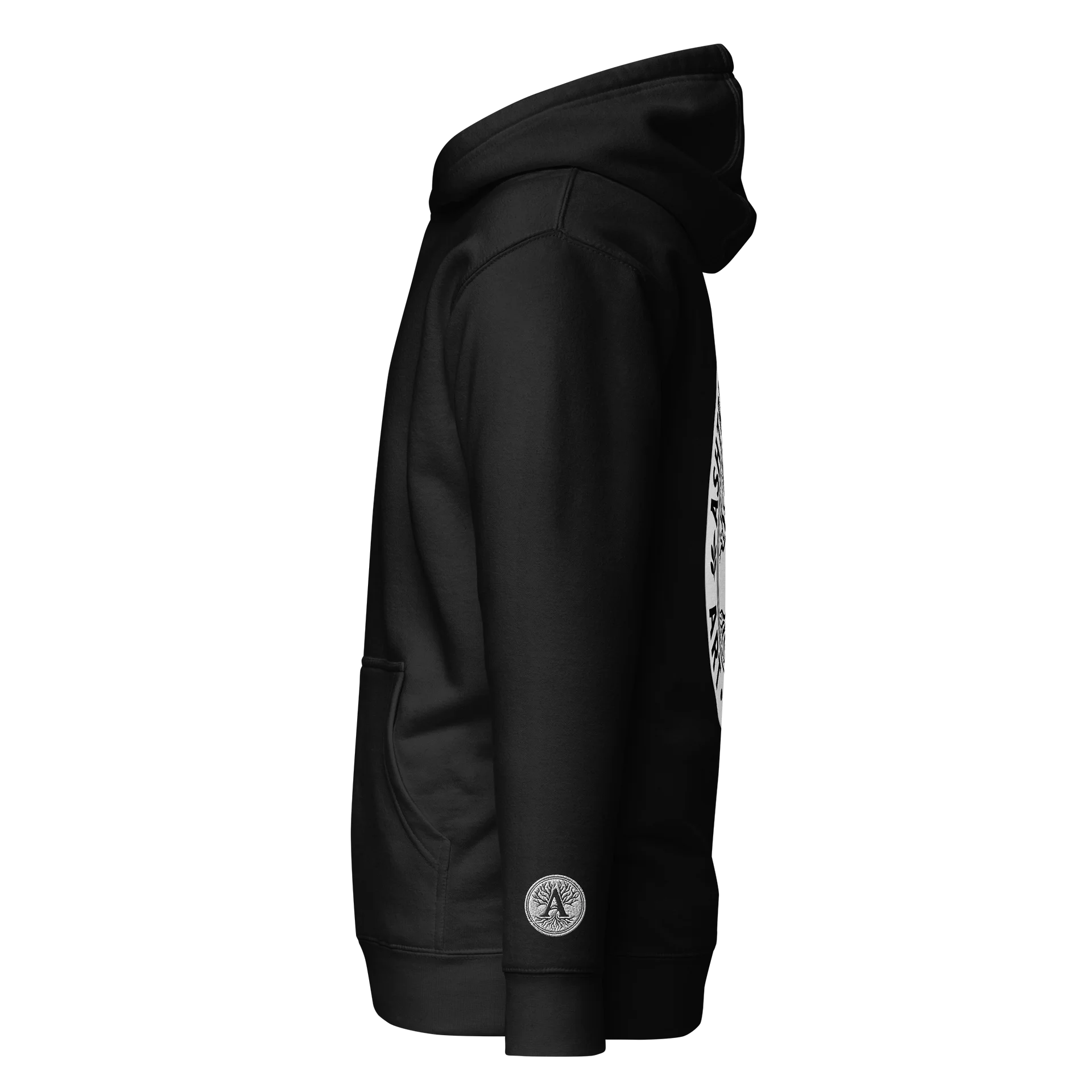 AshTree Anomaly Black Hoodie product image (2)