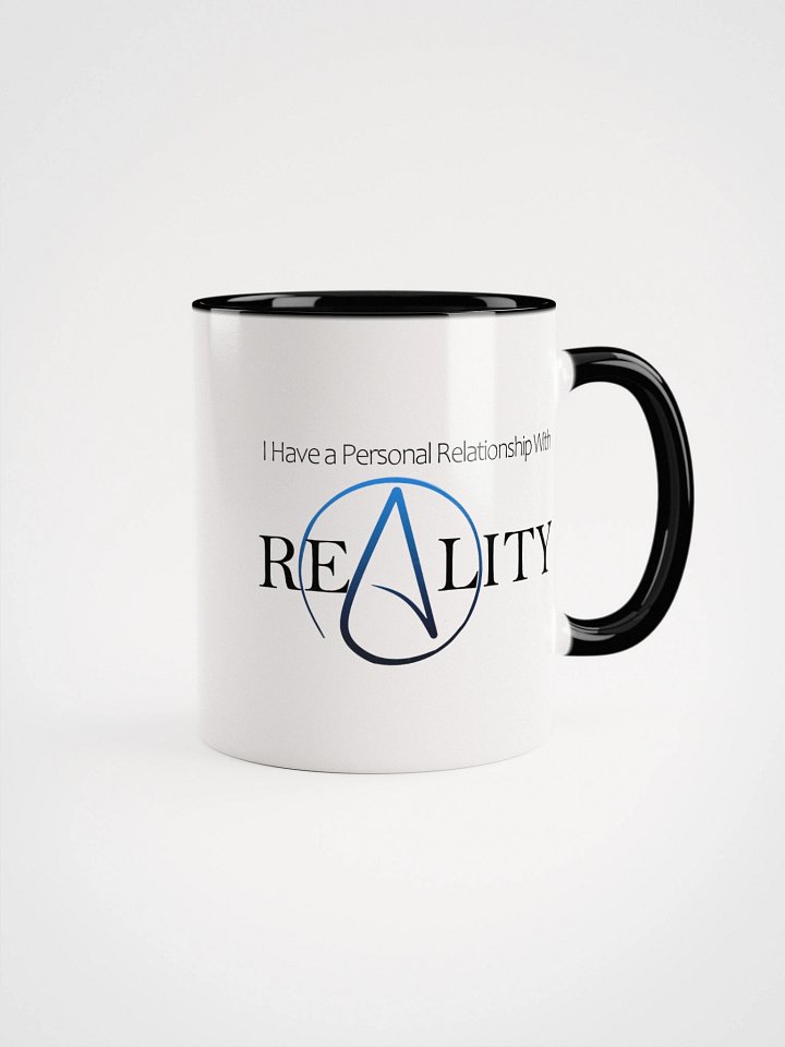 "Personal Relationship with Reality" Ceramic Mug product image (2)
