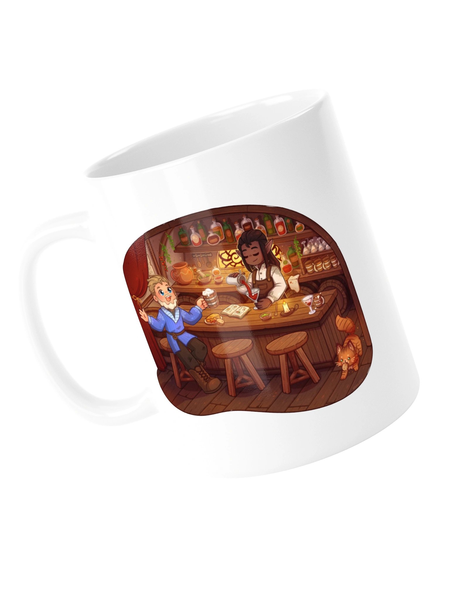 Cursed Cocktails Coffee Mug product image (5)