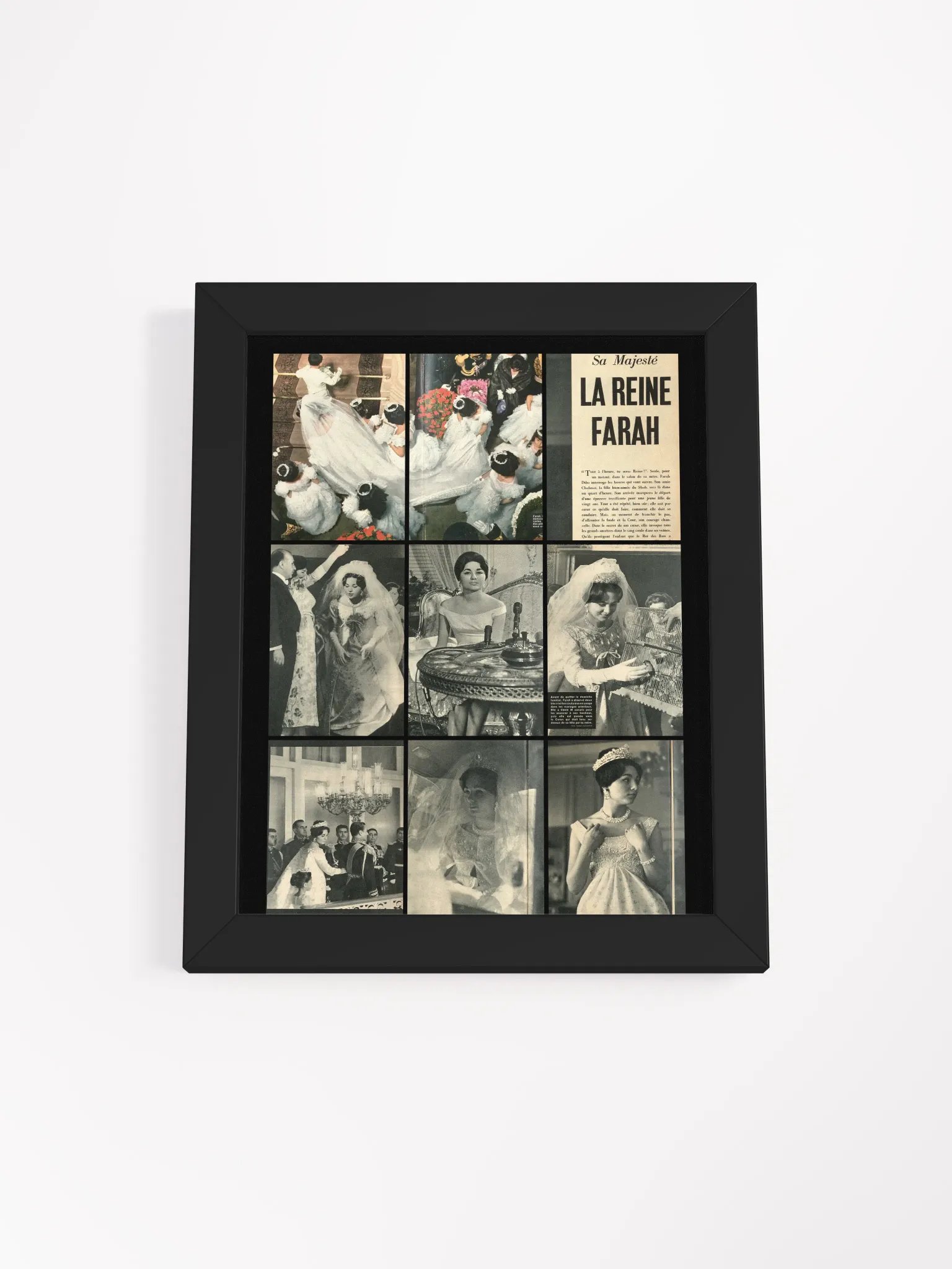 A ROYAL AFFAIR - FRAMED HIGH QUALITY POSTER product image (1)