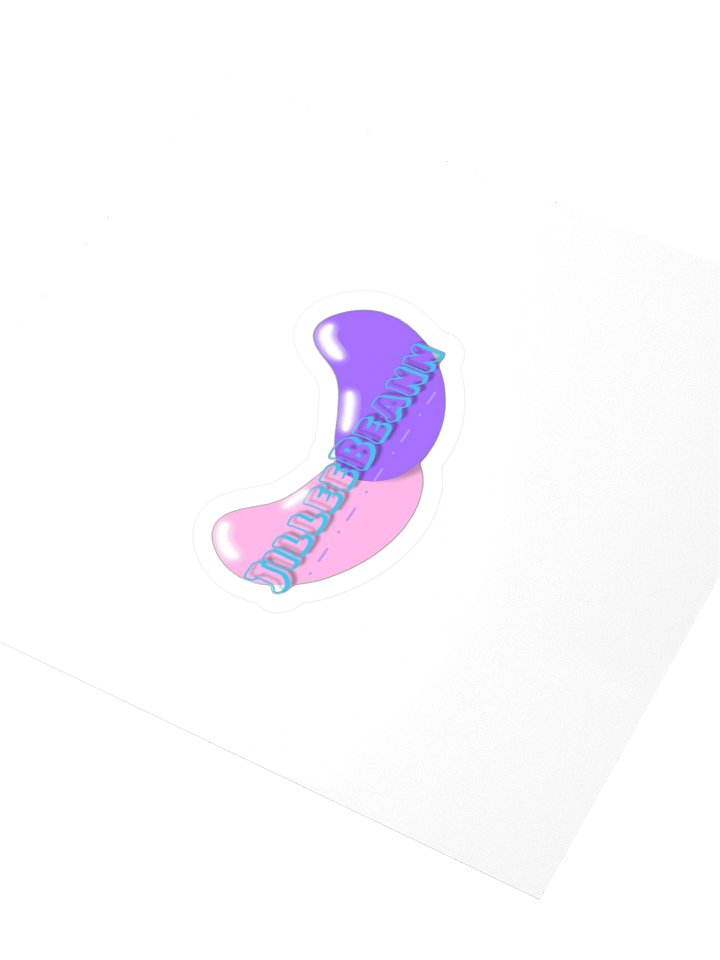 JilleeBeann Logo Stickerr product image (2)