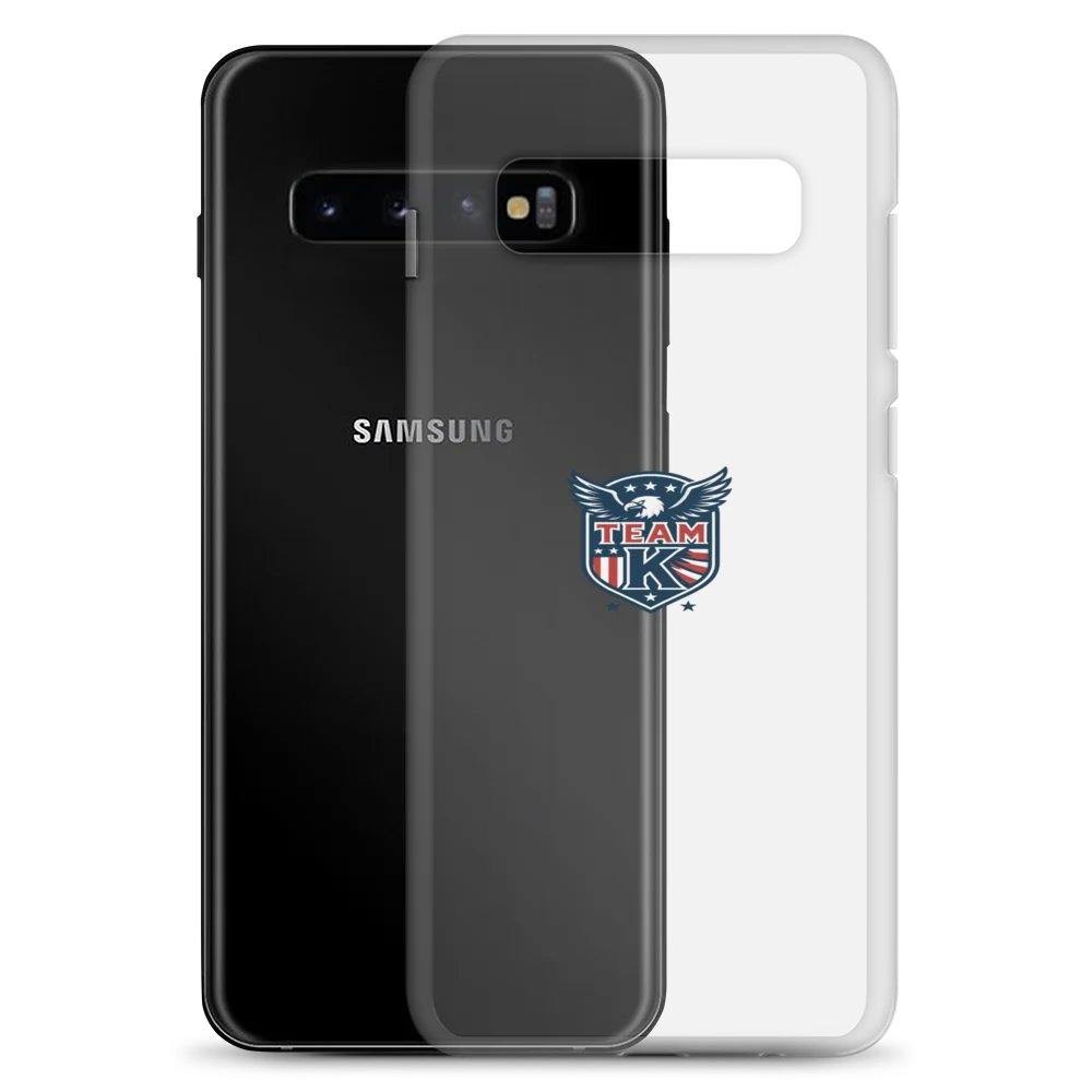 Team K USA Clear Case for Samsung product image (2)